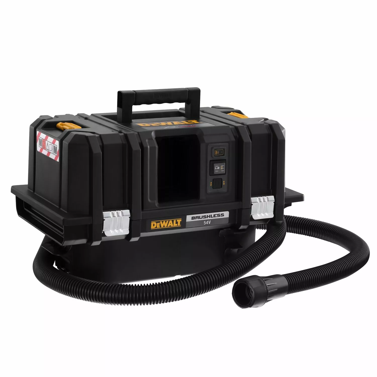 DeWALT DCV586MN - Aspirateur sans fil 54V - Machine seule - Eau et poussières - 2000W - Classe M - 11L - Brushless-image