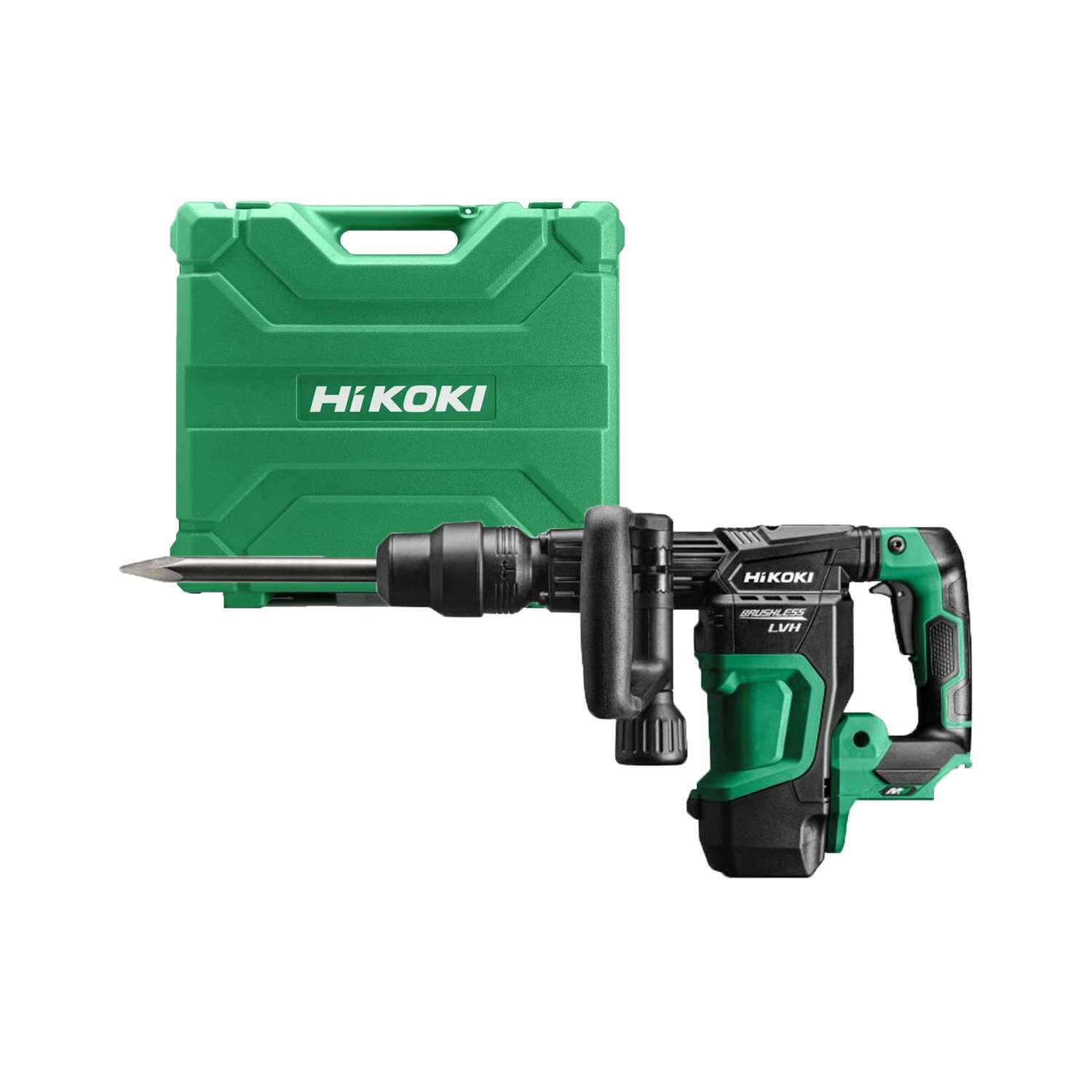 HiKOKI H3641DAW2Z 36V Marteau-piqueur dans une valise-image