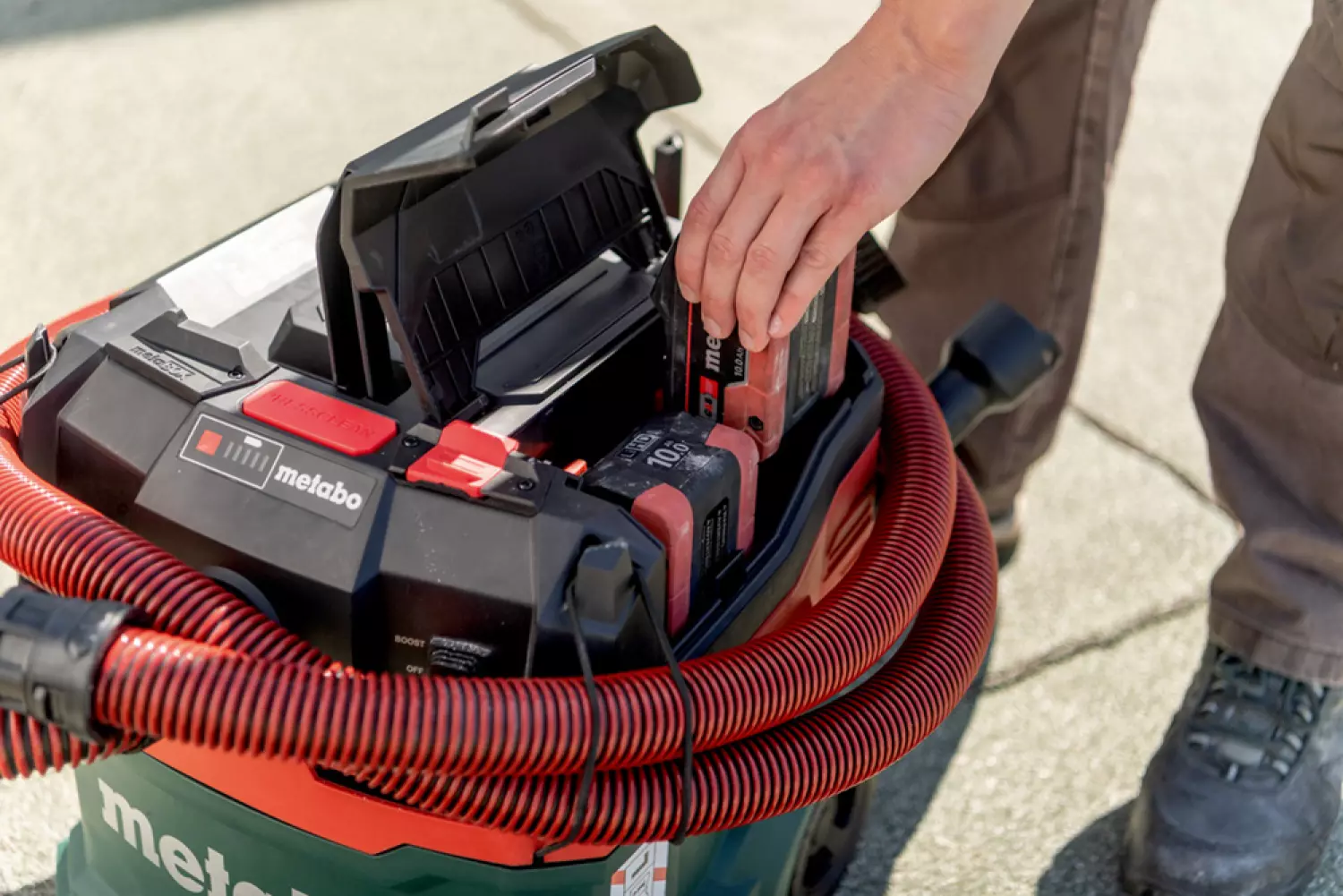 Metabo AS 36-18 L 20 PC-CC 18V Li-ion Aspirateur de chantier sans fil - Classe L - 20L-image