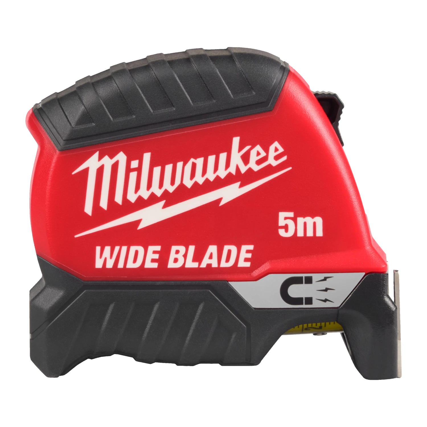 Milwaukee Wide Blade Rolmaat set - magnetisch - 5m / 8m x 35mm