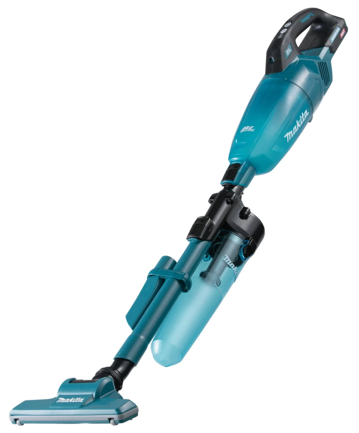 Makita CL001GZ20 - Aspirateur balai sans-fil - XGT 40V max Li-ion - 1200L / min - Brushless - Machine seule-image