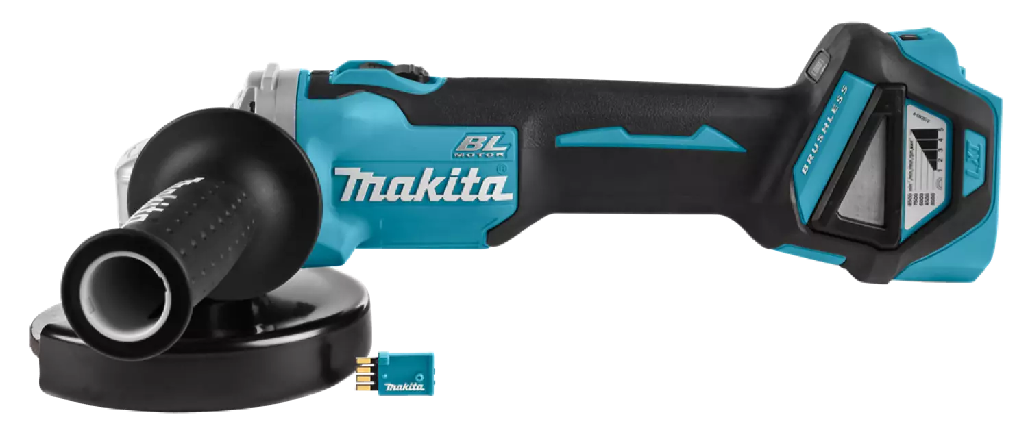 Makita DGA512ZJU Meuleuse d'angle sans-fil - 18V Li-ion - Mbox - 125 mm - Machine seule-image