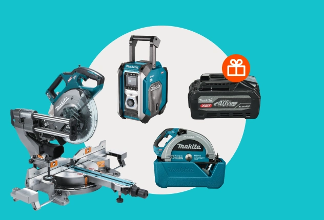 Makita gratis accu.