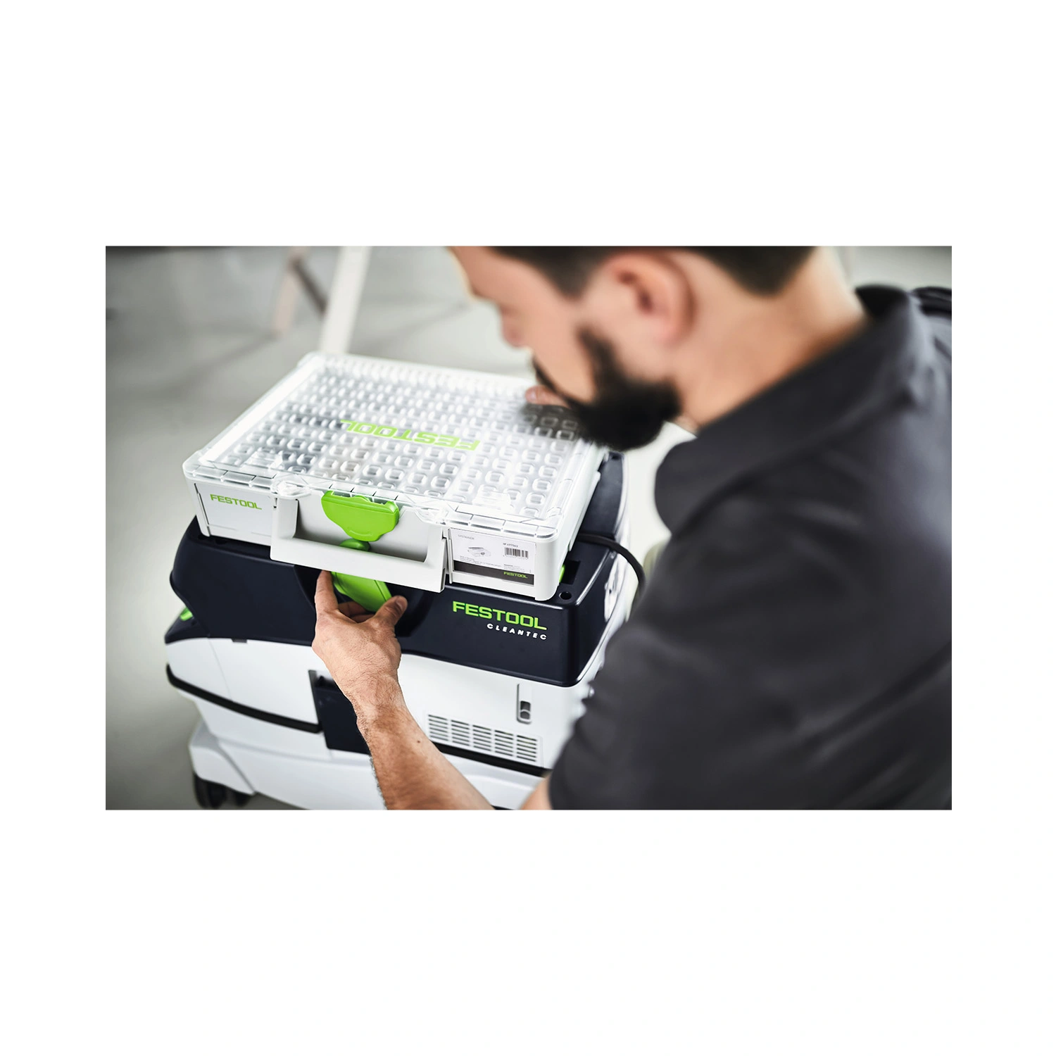 Festool SYS3 ORG M 6xESB Systainer³ Organizer - 7,4L
