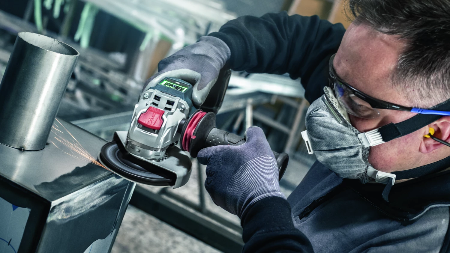 Bosch 2608619186 PRO R780 Disque fibre X-Lock - 125 mm - K80-image