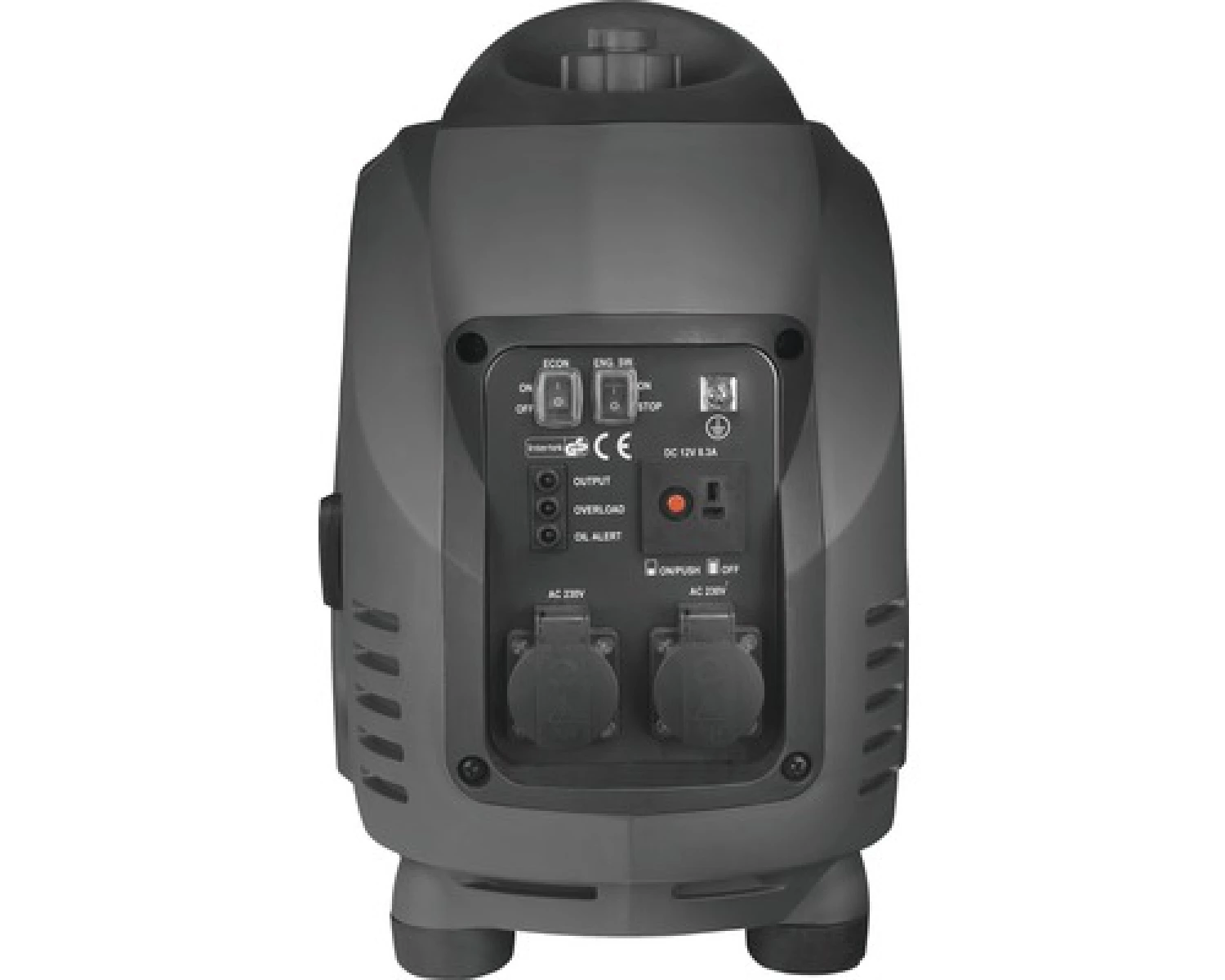 EUROM Independ-R 2500 - Groupe électrogène inverter - essence - 4 temps - 2500W-image