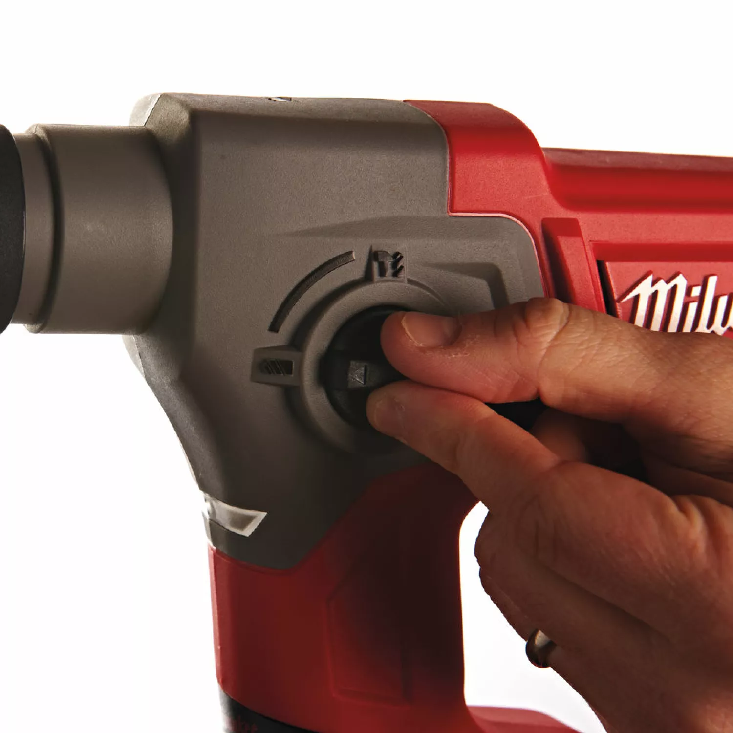 Milwaukee M12 CH-0 Marteau perforateur SDS-plus sans fil 12V Li-Ion (machine seule) - 1,1J - moteur brushless-image