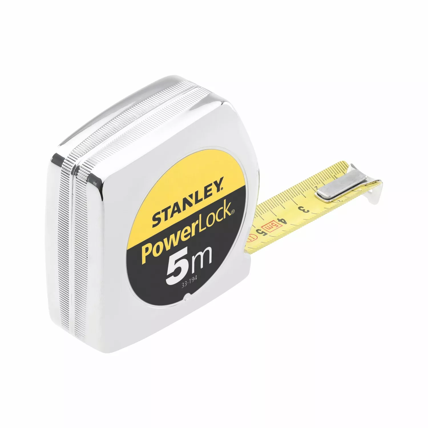 Stanley 1-33-194 Rolmaat Powerlock - 5m x 19mm-image