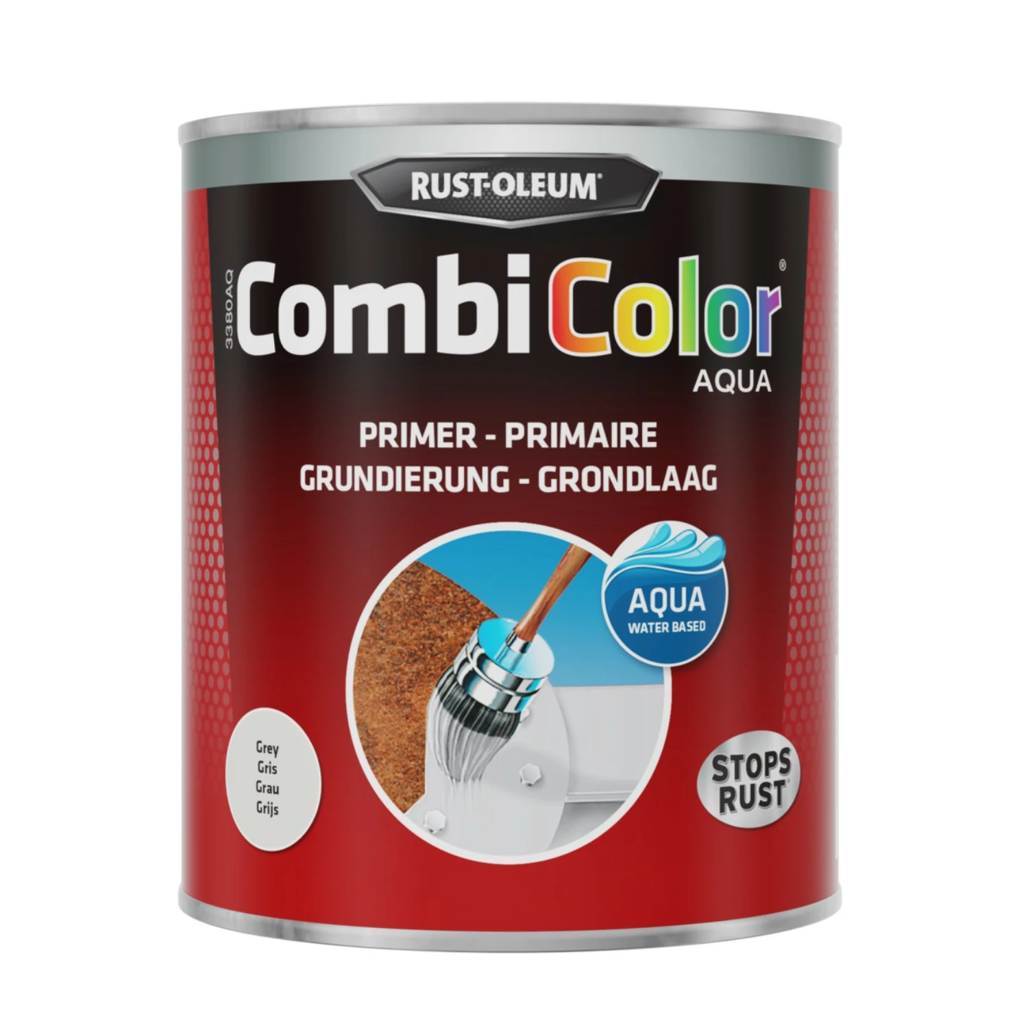 Rust-Oleum Combiprimer Aqua Grijs - 0,75L-image