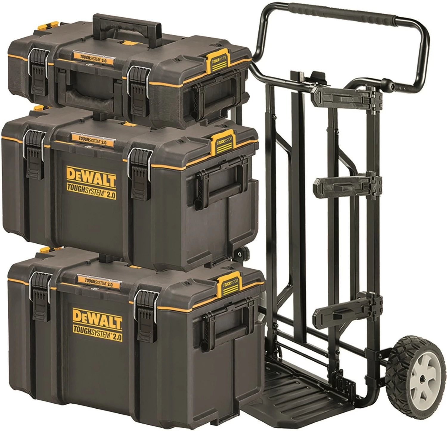 DeWALT DWST83401-1 DS Tough System Steekwagen incl. DS166-DS300-DS400