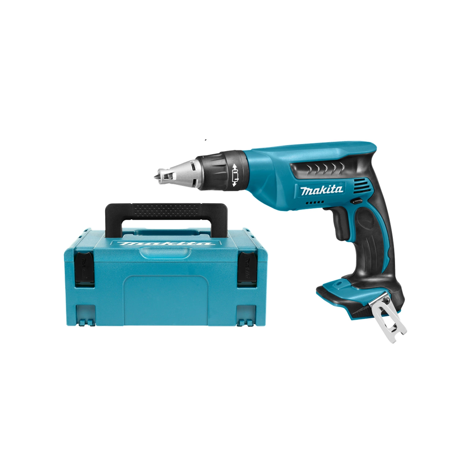 Makita DFS441ZJ 14.4V Li-Ion accu gipsschroefmachine body in Mbox-image