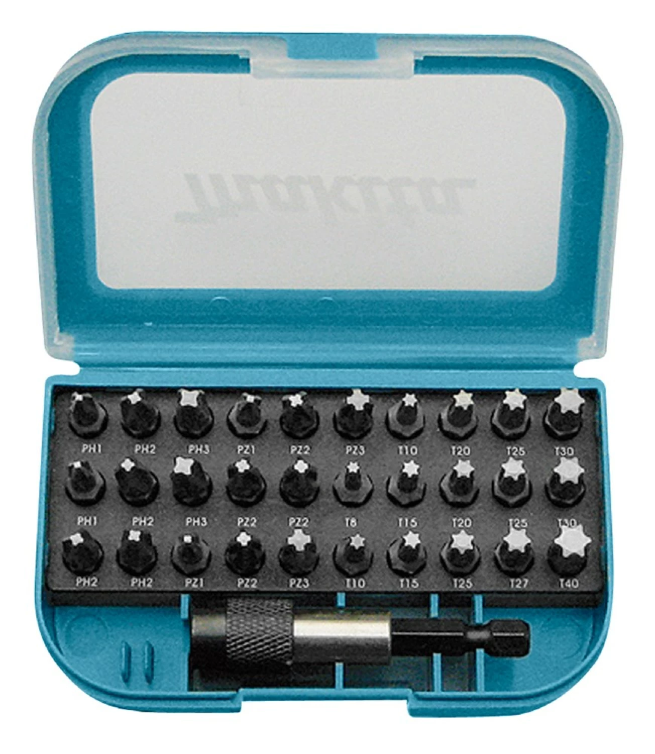 Makita P-73374 31-delige Schroef-/bitset-image