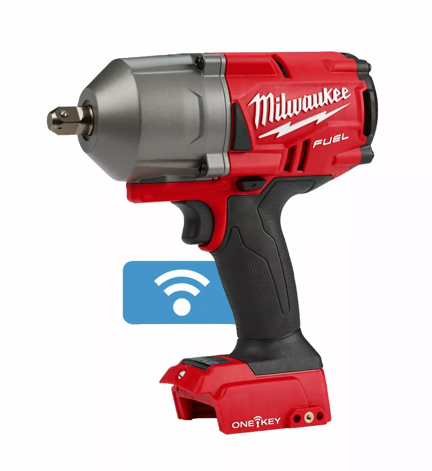 Milwaukee M18 ONEFHIWP12-502X 18V Li-Ion Accu slagmoersleutel set (2x 5,0Ah accu) in HD Box - 1017Nm - 1/2" - koolborstelloos-image