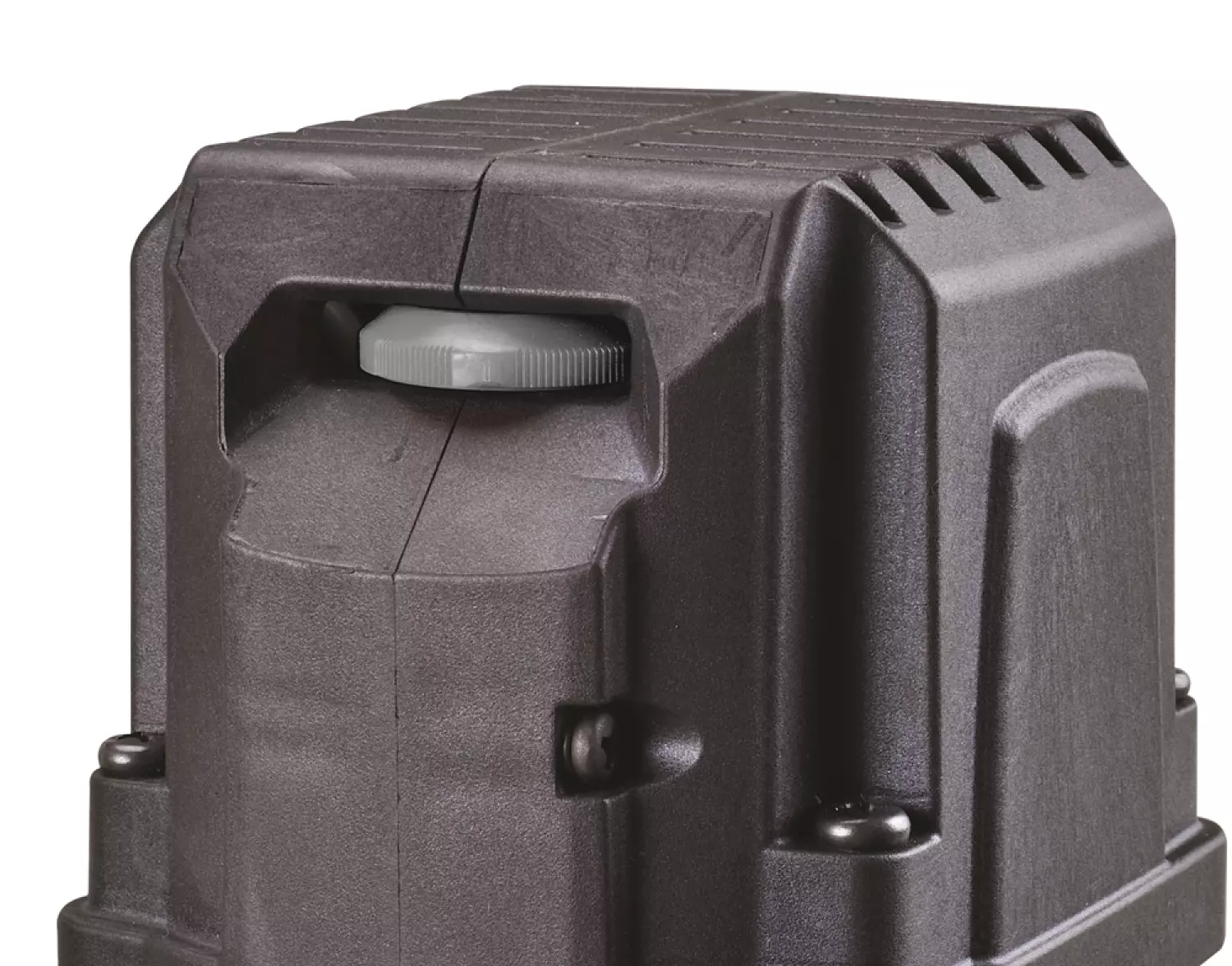 Carat MZBS180500 Meuleuse à béton TwoGrip 180 Dustec en coffret - 180mm - 2200W-image