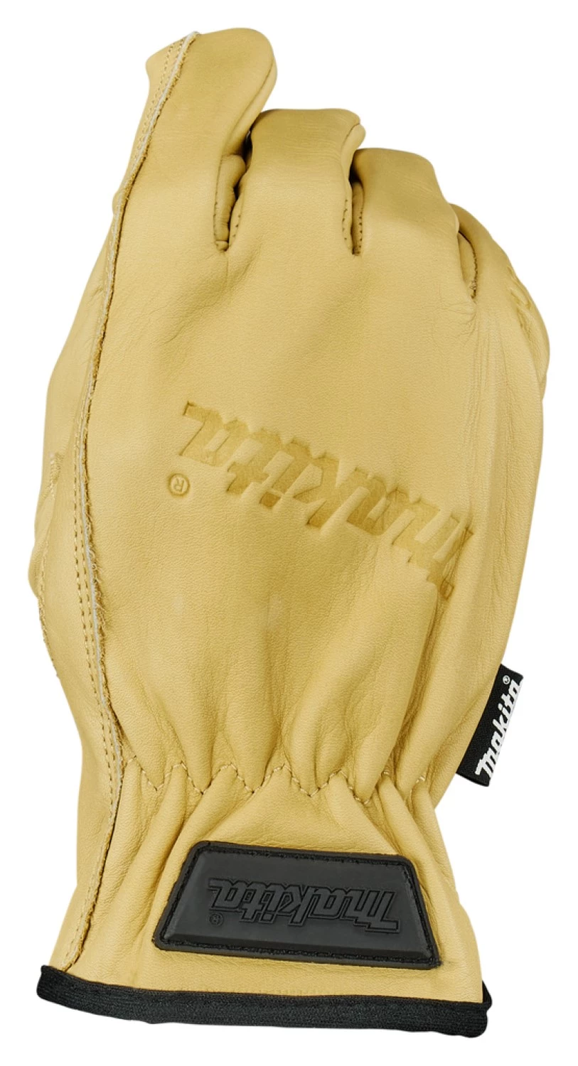 Makita P-84648 Gants de travail en cuir - 10/XL-image