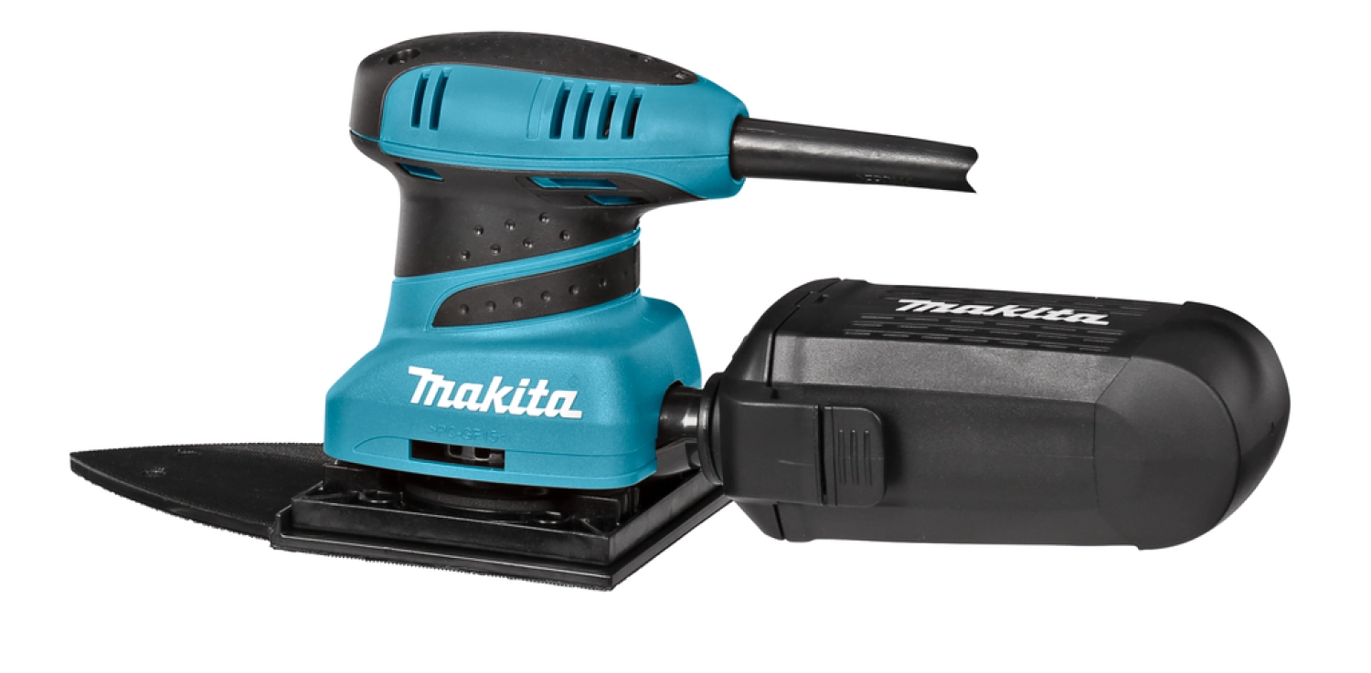 Makita BO4565K Ponceuse vibrante dans coffret - 200W-image