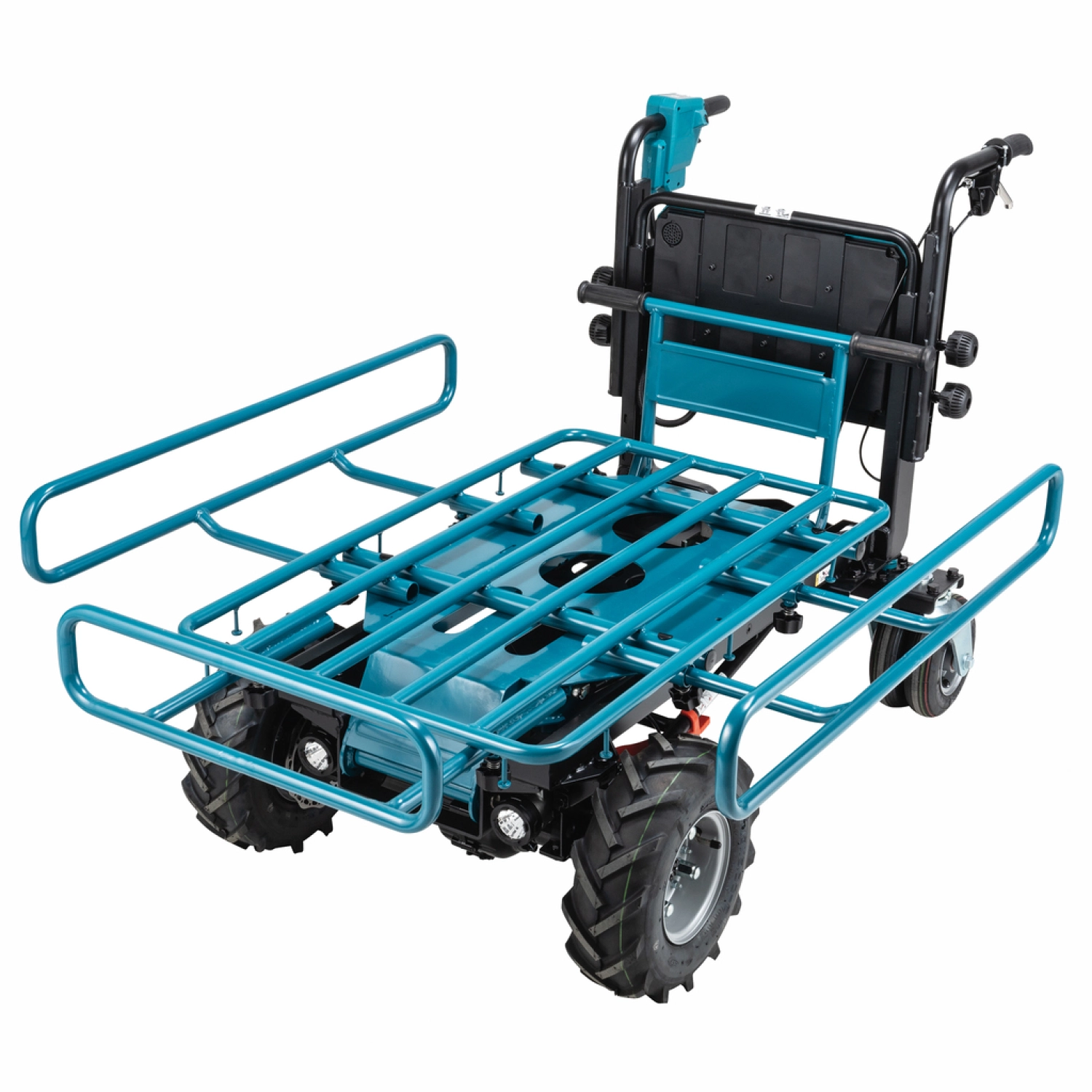 Makita DCU604Z LXT 2x18 V Accu Kruiwagen met rek - 300kg-image