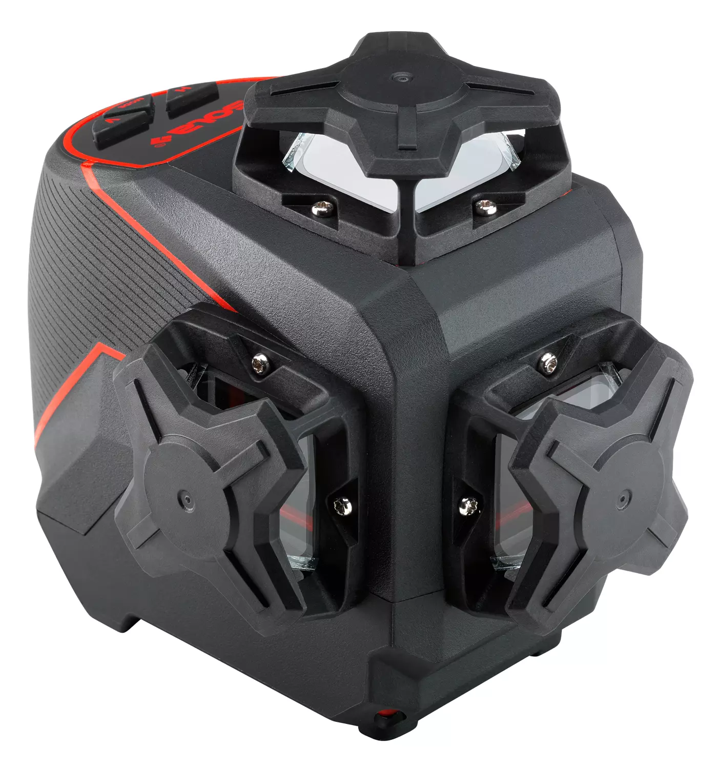 Sola PLANO 3D Green RCB Set Laser à lignes croisées 360° dans un coffret - 3 lignes - vert - 30 m - IP54-image