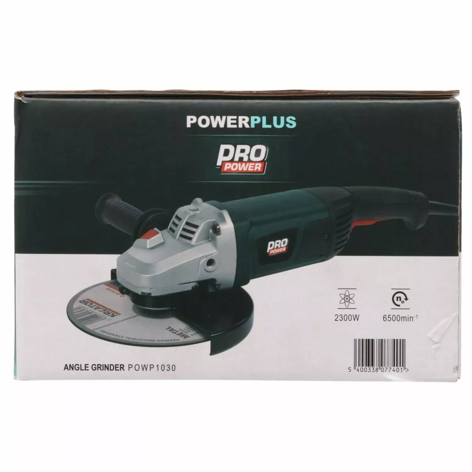 Powerplus POWP1030 Meuleuse d'angle-image