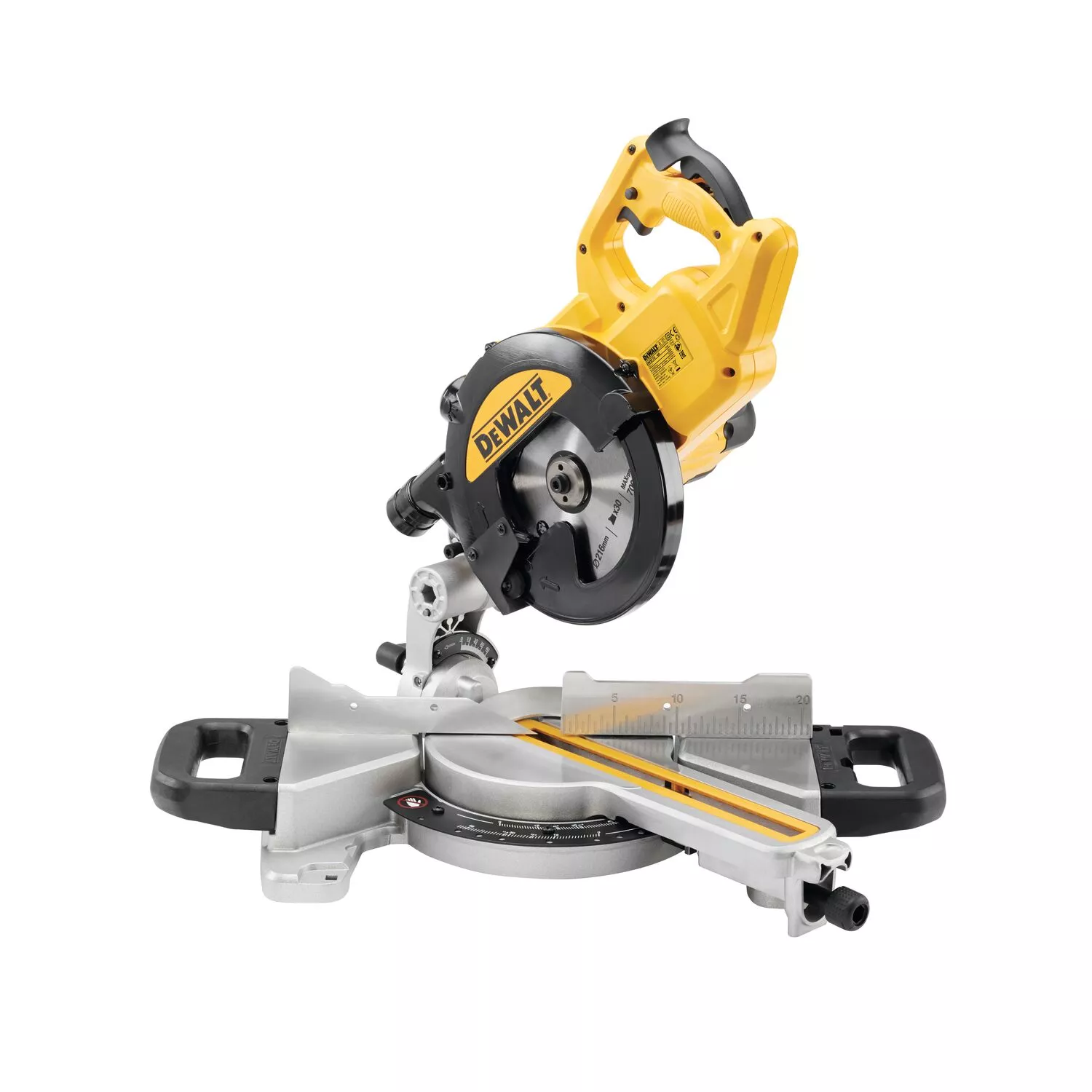 DeWALT DWS773 Afkortzaag - 1300W - 216 x 30mm-image