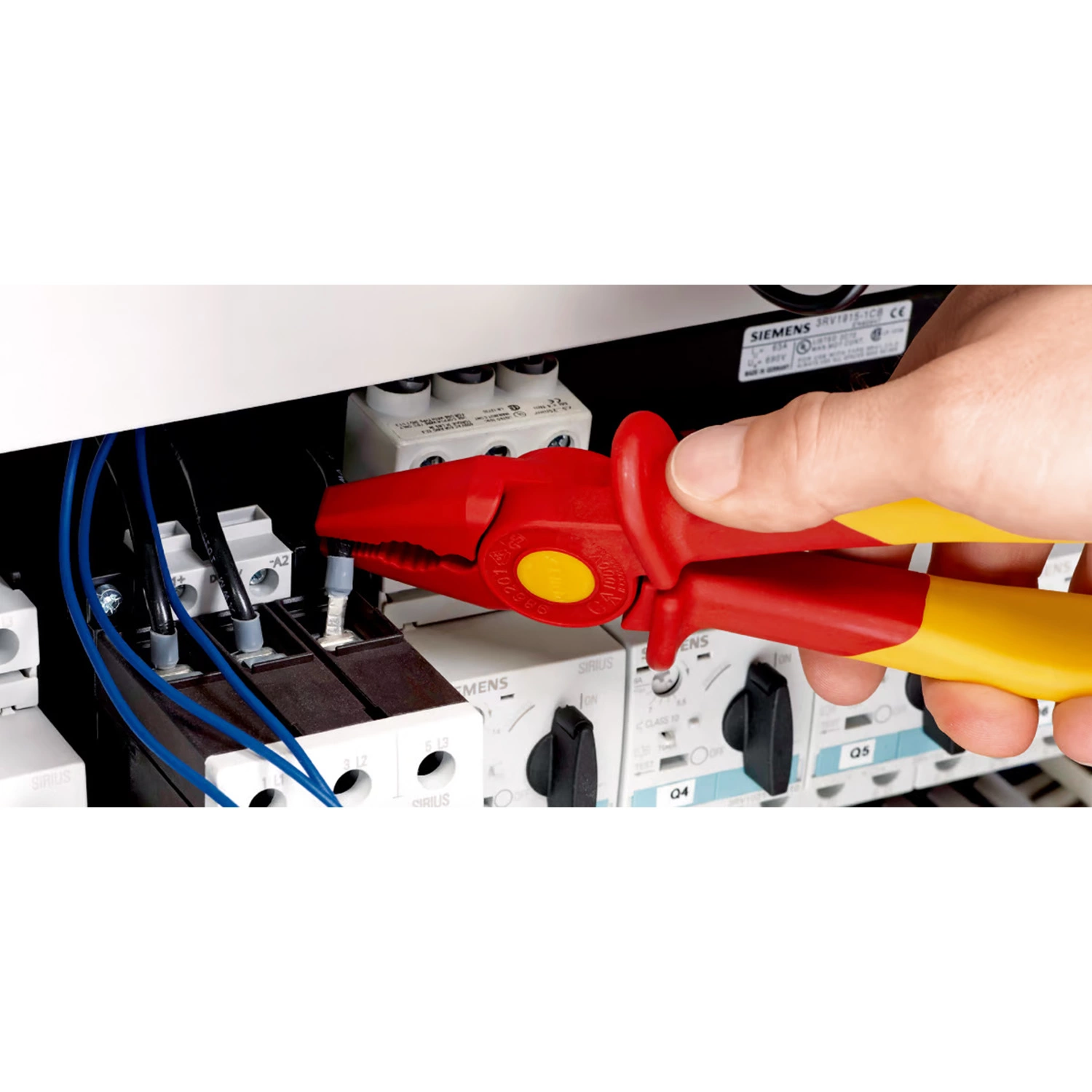 Knipex 986201 Pince de préhension - 180mm-image