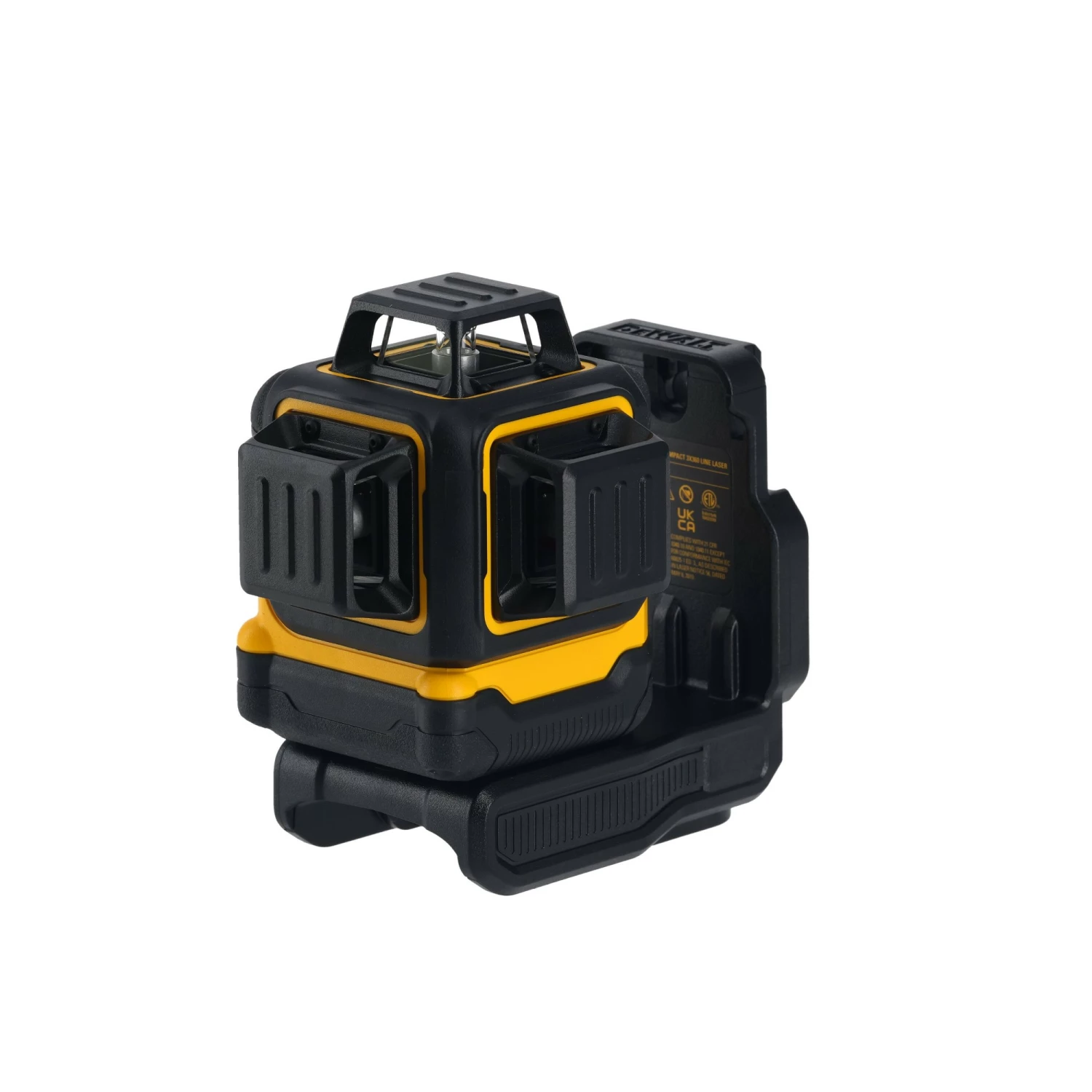 DeWALT DCLE34031N-XJ 18V Li-ion Accu Zelfnivellerende Kruislijnlaser body - 3x360° - Groen-image