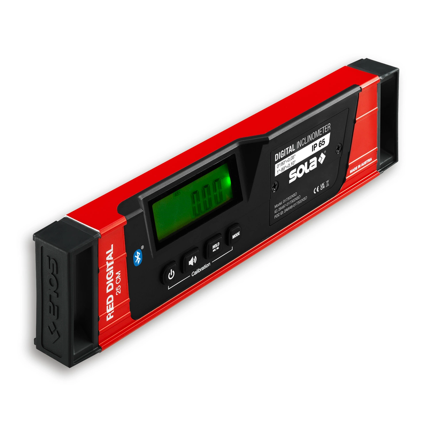 Sola REDM 30 DIGITAL Digitale waterpas - Bluetooth - 300mm-image