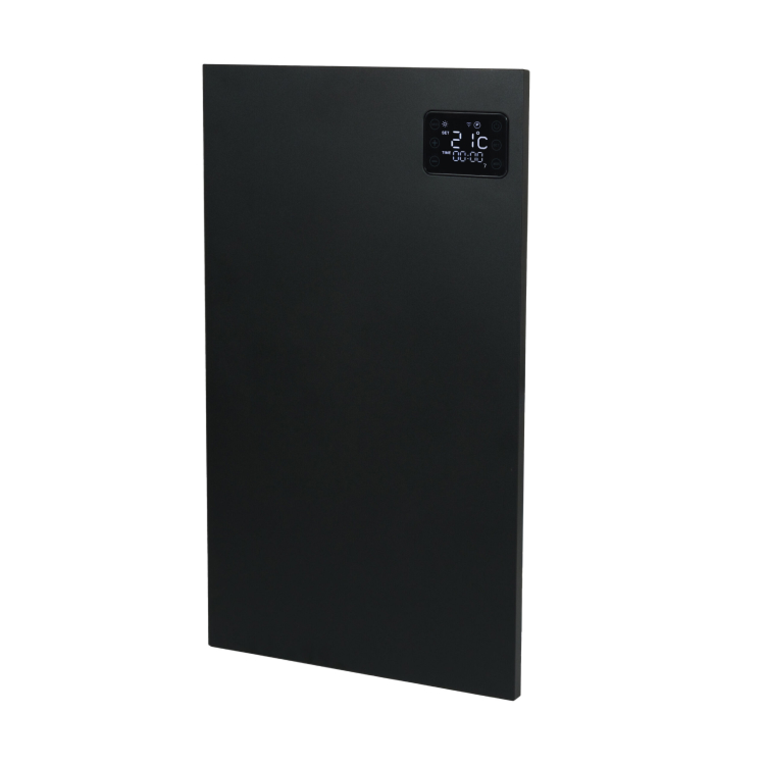 EUROM Alutherm Sani 1200 Wifi Black Convectorkachel - 1200W - 48m3-image