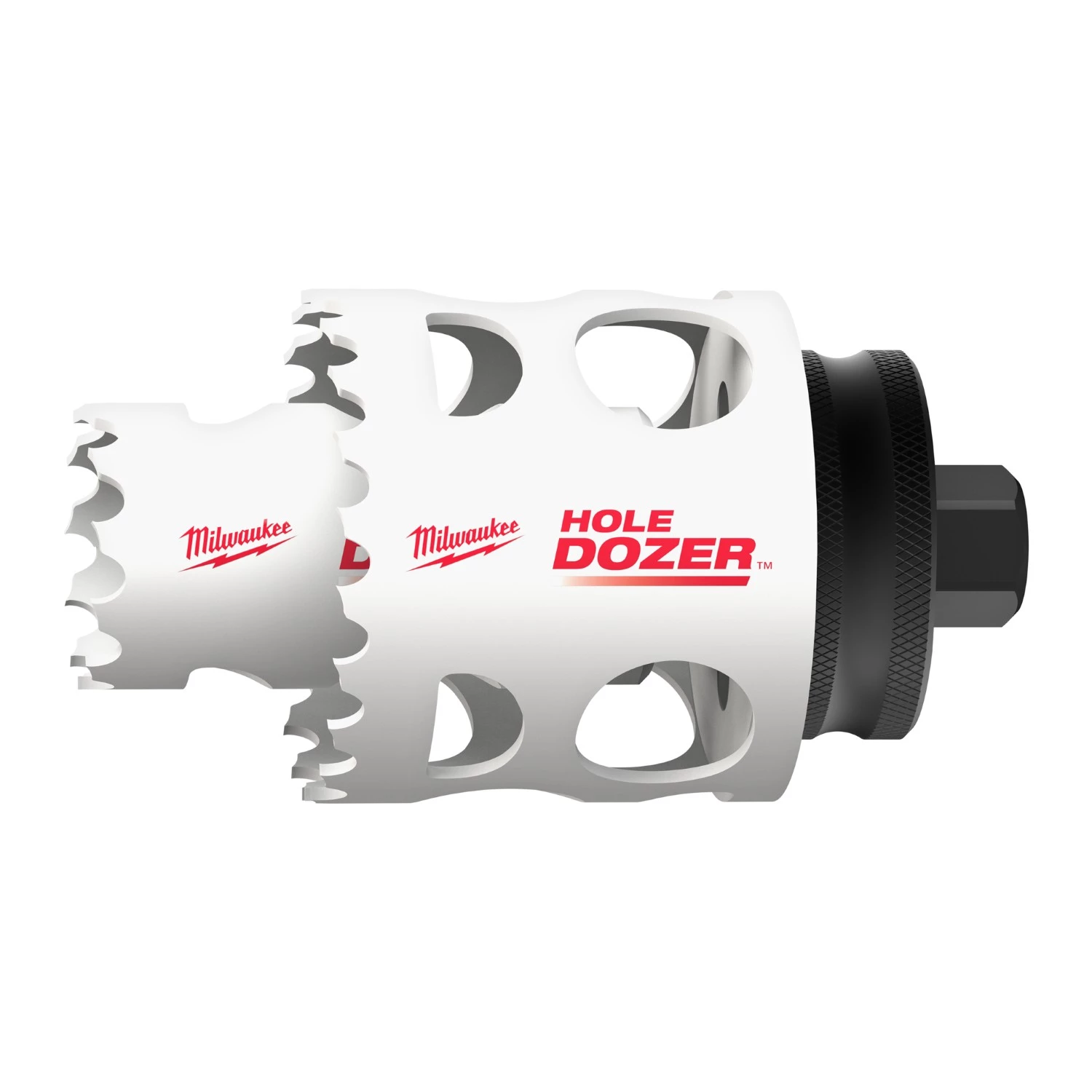 Milwaukee 4932500553 Porte-scie cloche universel Quick-lock avec adaptateur d'agrandisseur de trou