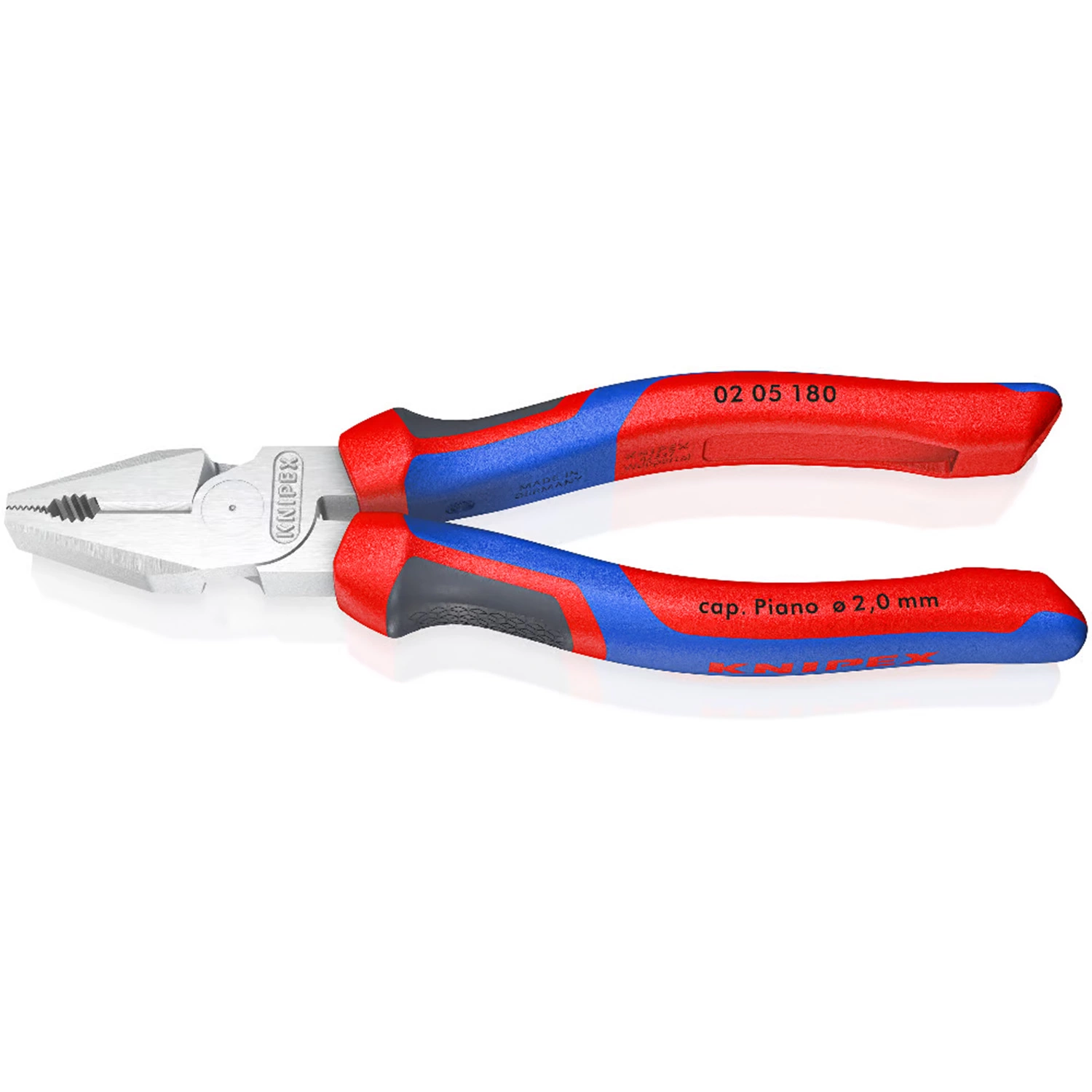 Knipex 205180 Kracht Combinatietang - 180mm-image