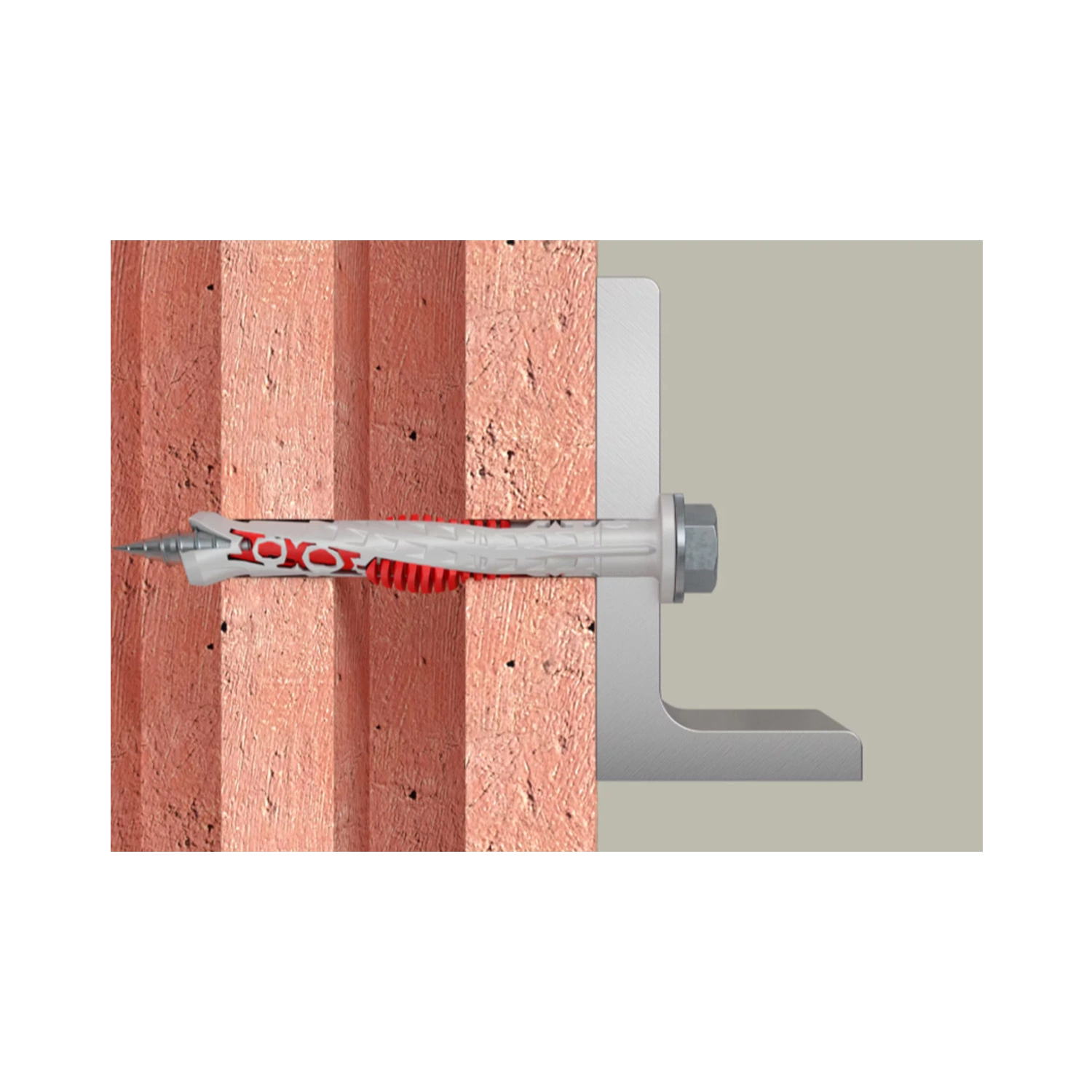 Fischer 562154 Ancrage de construction DuoXpand - tête hexagonale - 8 x 120 FUS (50pcs)-image