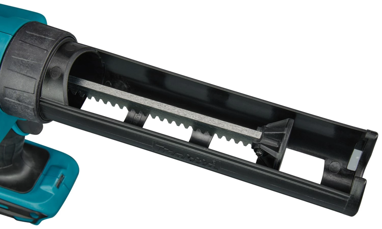 Makita DCG180RMX Pistolet à colle sans-fil - 18V Li-ion - Batterie (1x 4,0 Ah) - Coffret & support cartouche inclus-image