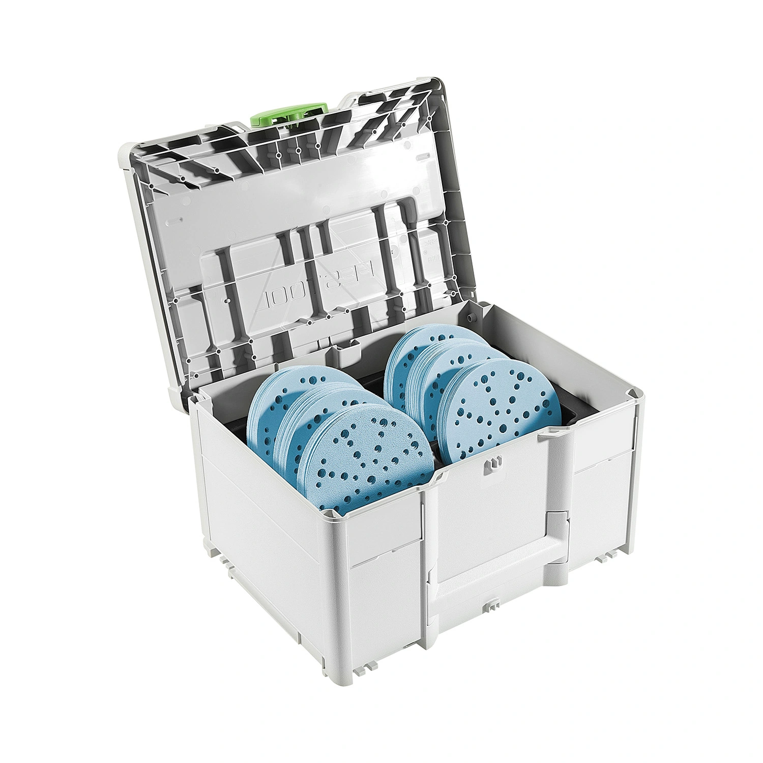 Festool 578192 Abrasives-Systainer³ Granat SYS-STF D150 GR-Set in systainer