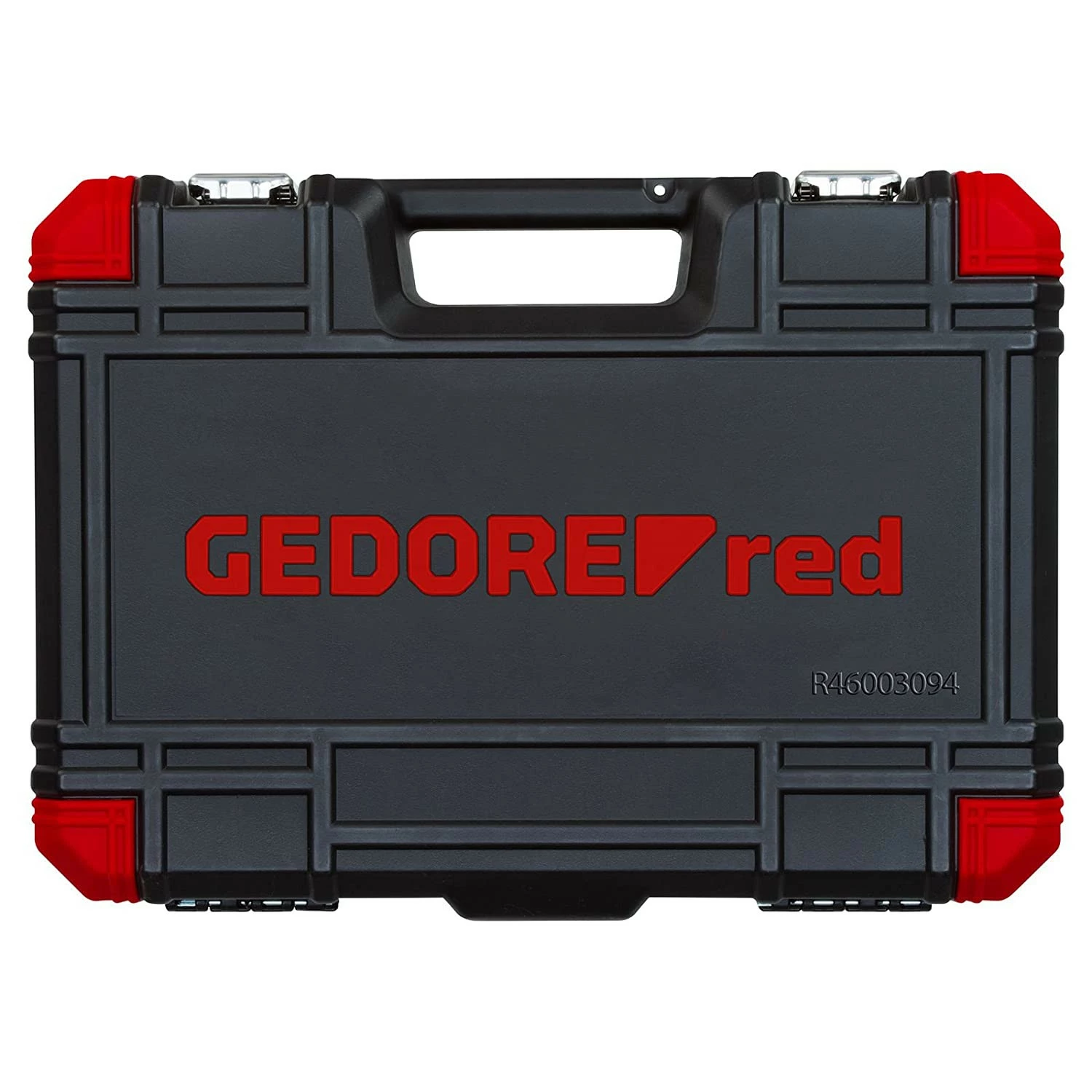 Gedore RED R46003094 94-delige Dopsleutel-/gereedschapset - 1/4" en 1/2"