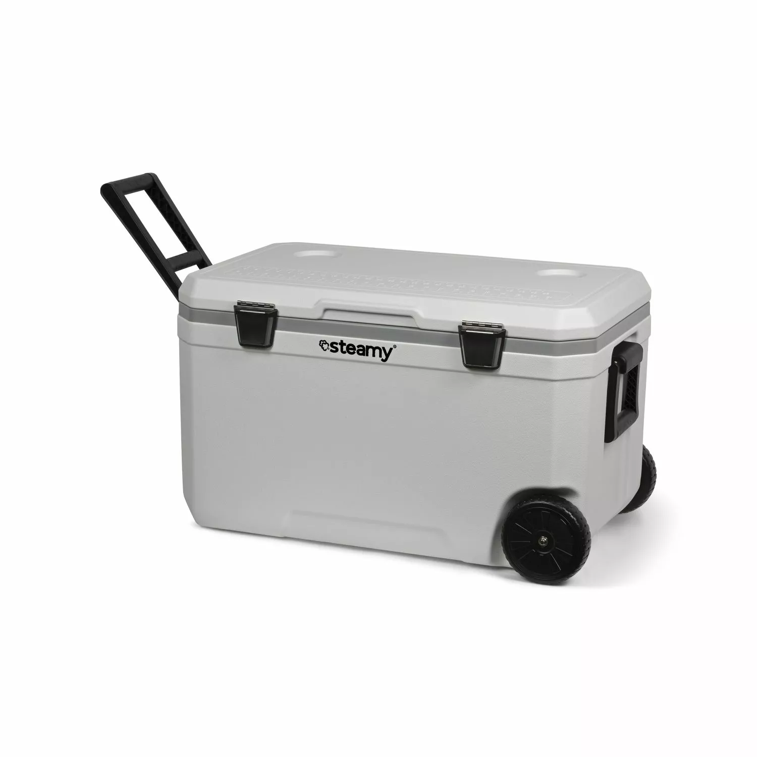 Steamy SCM70W Marine 70 Koelbox op wielen - 70L - Wit-image