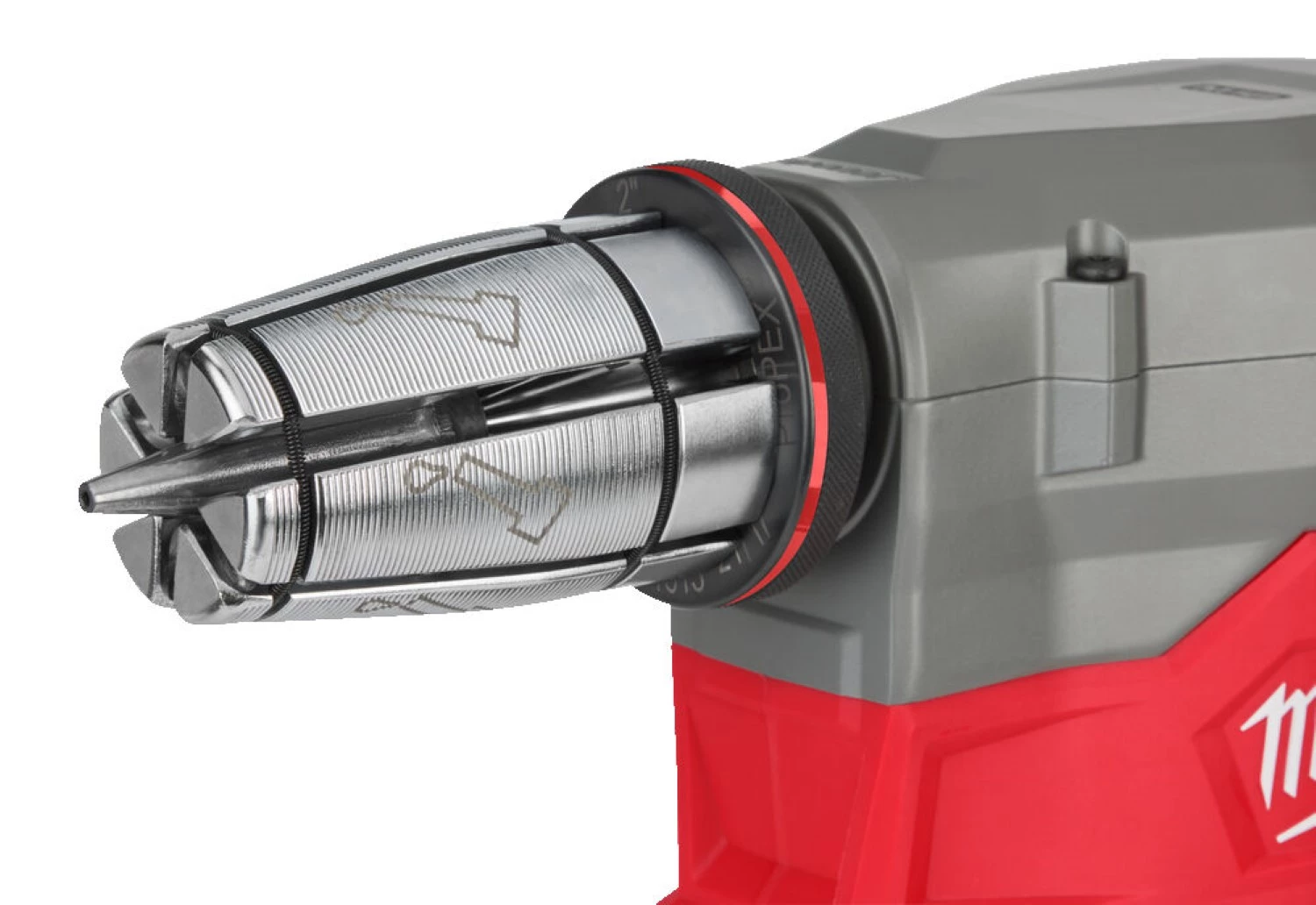 Milwaukee M18 FPXP-H10502C Kit de machine à expansion Uponor avec batterie Li-ion 18 V (2 batteries 5,0 Ah) dans un coffret-image