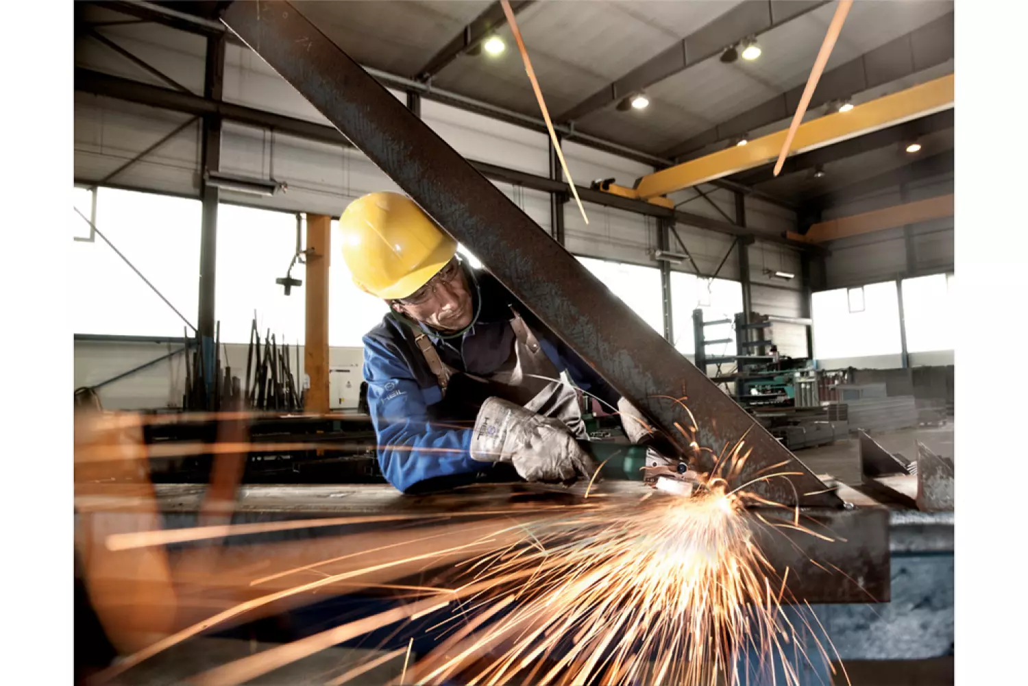 Metabo WEF 9-125 QUICK Platkop haakse slijper - 910W - 125mm - Softstart-image