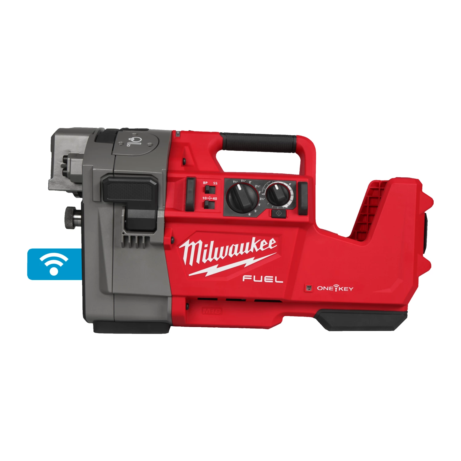 Milwaukee M18 FRGRO2-0C 18V Li-ion accu rolgroef machine 2'' body in koffer-image
