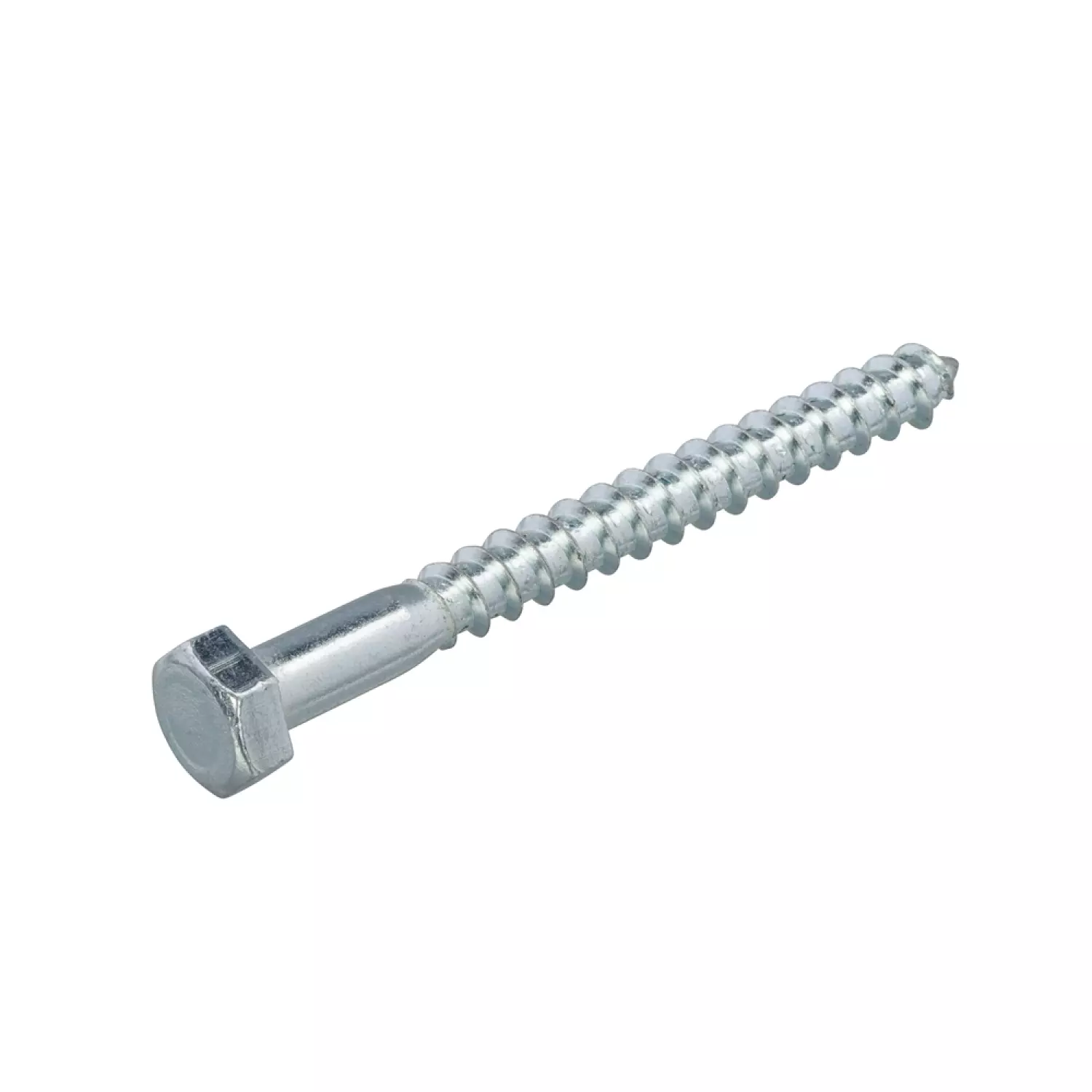 Proftec Houtdraadbout - Verzinkt - SW-10 - 6x30mm (50st)