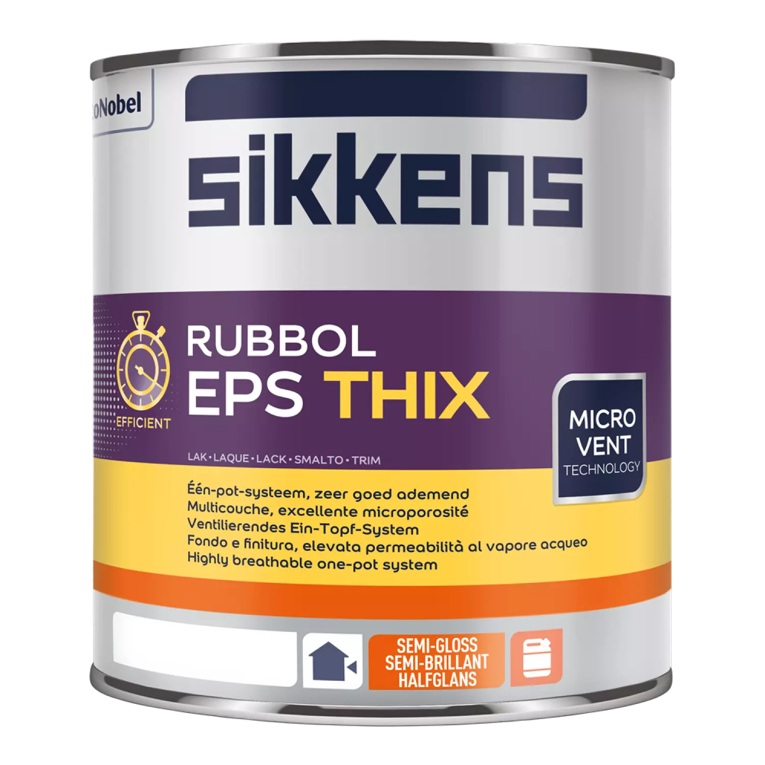 Sikkens Rubbol EPS Thix New - op kleur gemengd - 1L-image