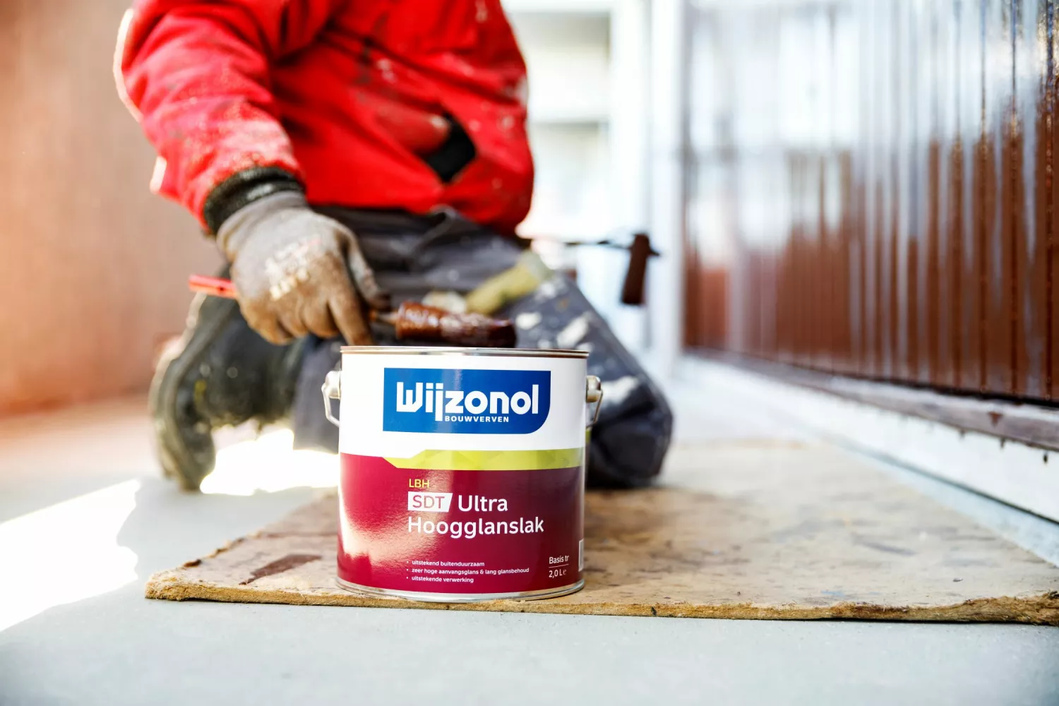 Wijzonol LBH SDT Ultra Hoogglanslak - op kleur gemengd - 2,5L-image