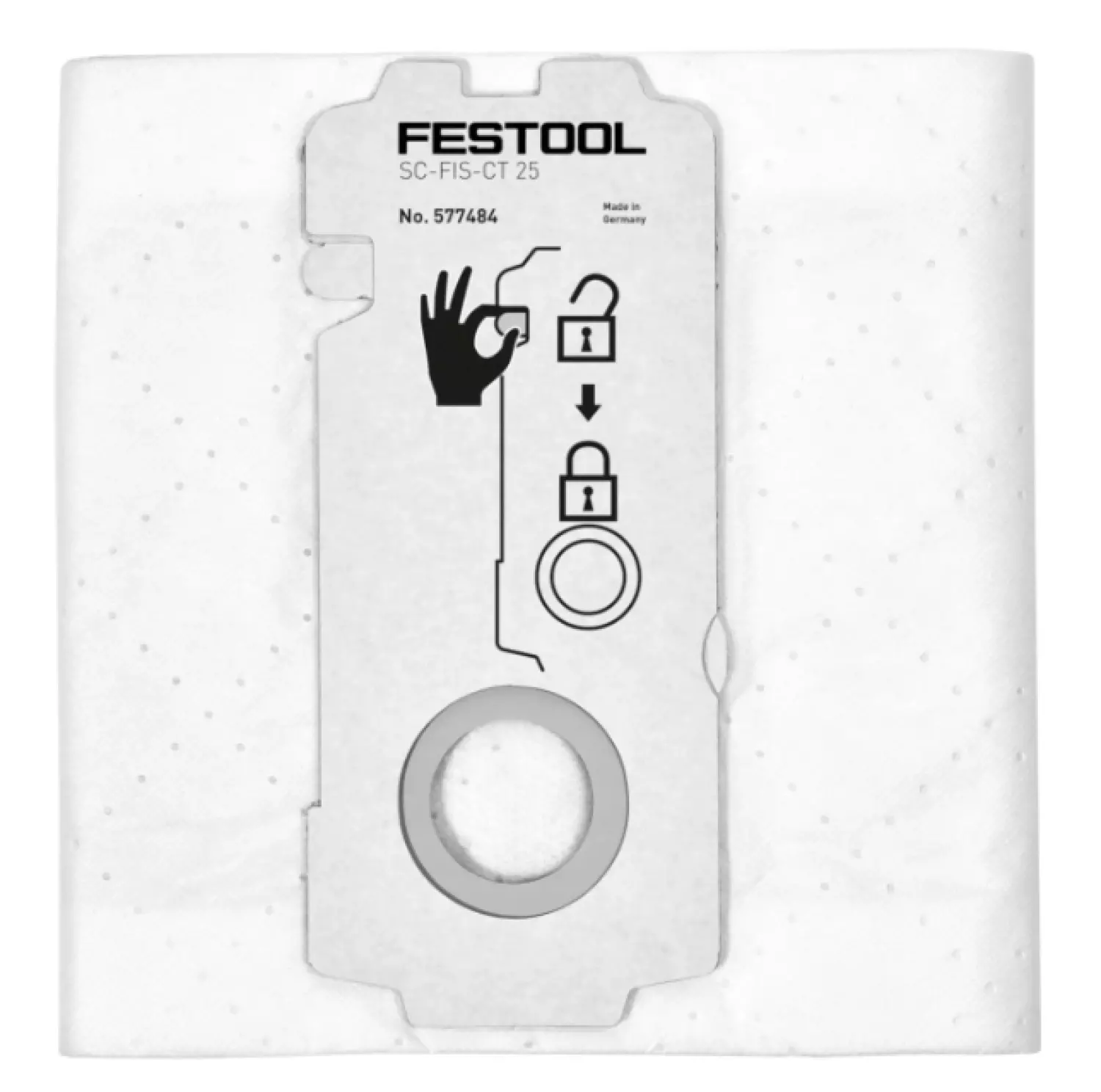 Festool SC-FIS-CT 25/5 SELFCLEAN sac filtre (5pcs)
