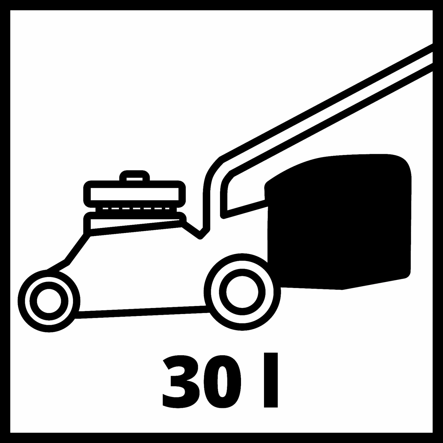 Einhell GE-CM 18/33 Li Kit 18V Li-Ion accu grasmaaier set (1x 4,0Ah) - 30L - 33cm - koolborstelloos-image