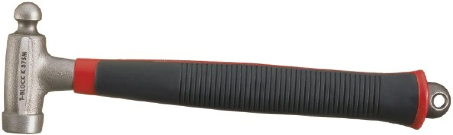 Hultafors T-Block K 250 S Bolkophamer - rubberen handgreep - 550 gram-image