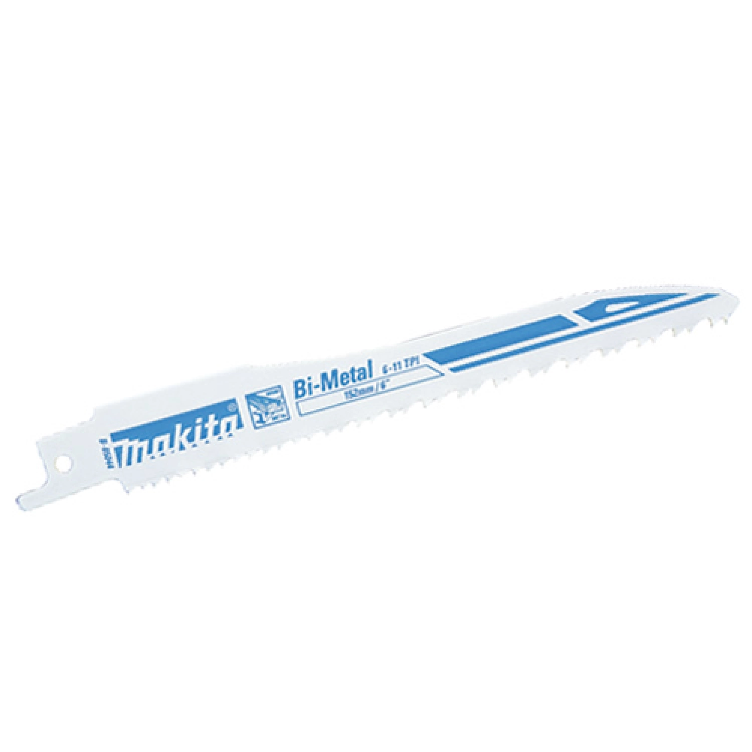 Makita B-05044 Lame scie sabre Bi-M - 152 mm (5 pcs)-image