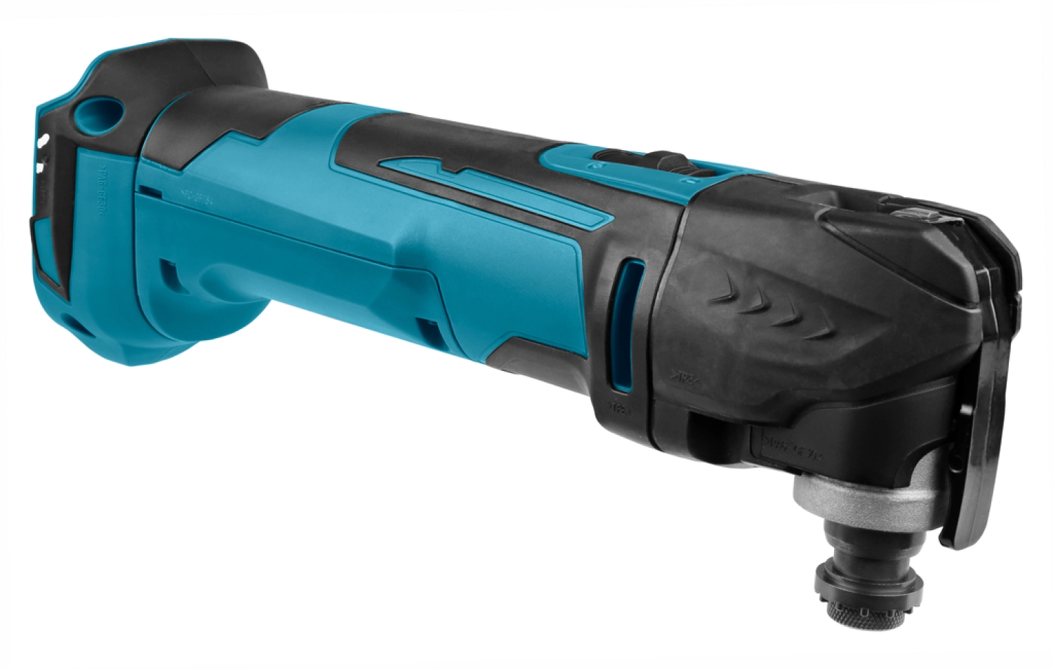 Makita DTM51Z - Découpeur-ponceur multifonctions sans fil 18 V Li-ion (machine seule) - Changement rapide-image