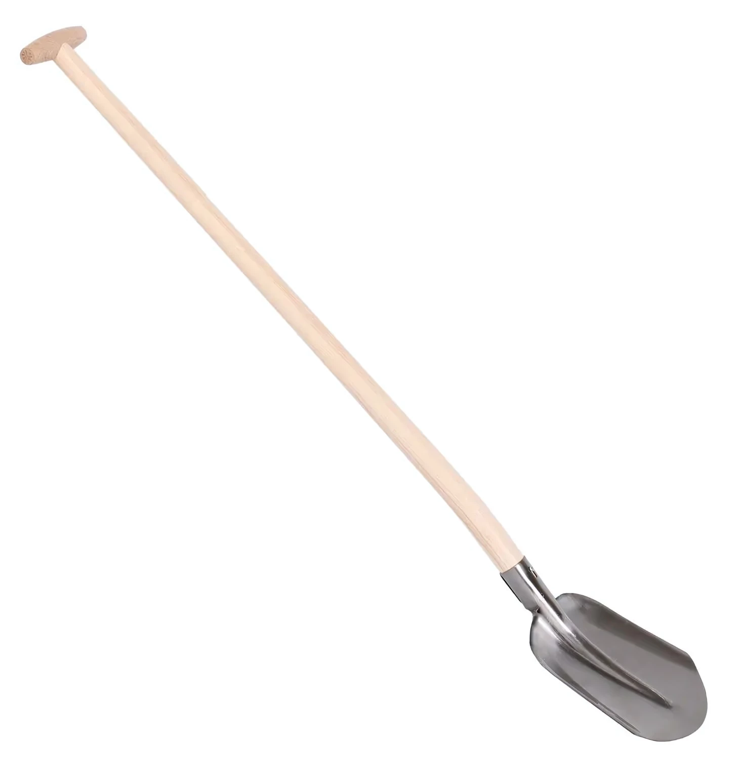 Talen Tools Z15M Bats - maat 00 - Blank gepolijst - Essenhouten steel - 110cm