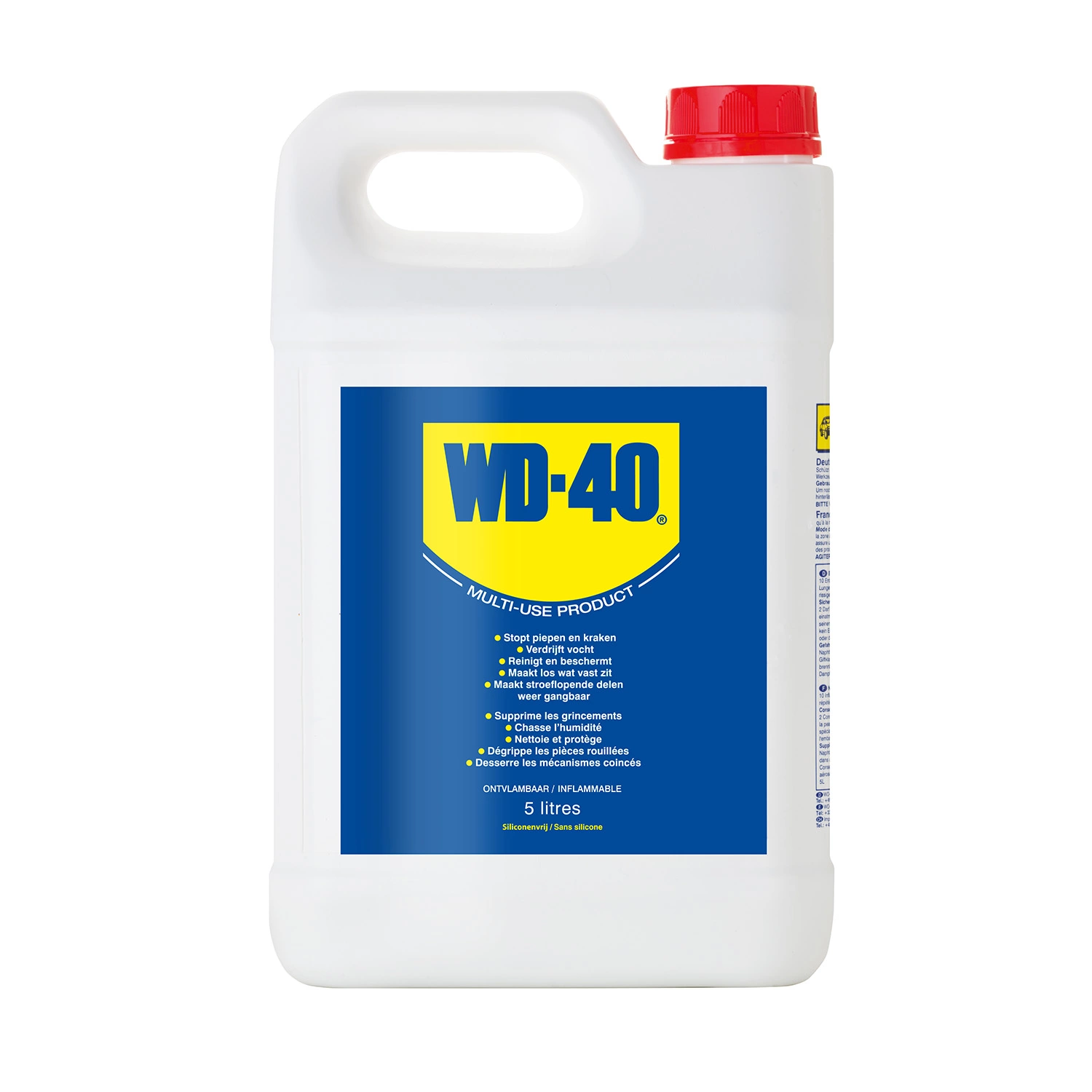 WD-40 49506 Produit multi-usage 5 litres avec gâchette-image