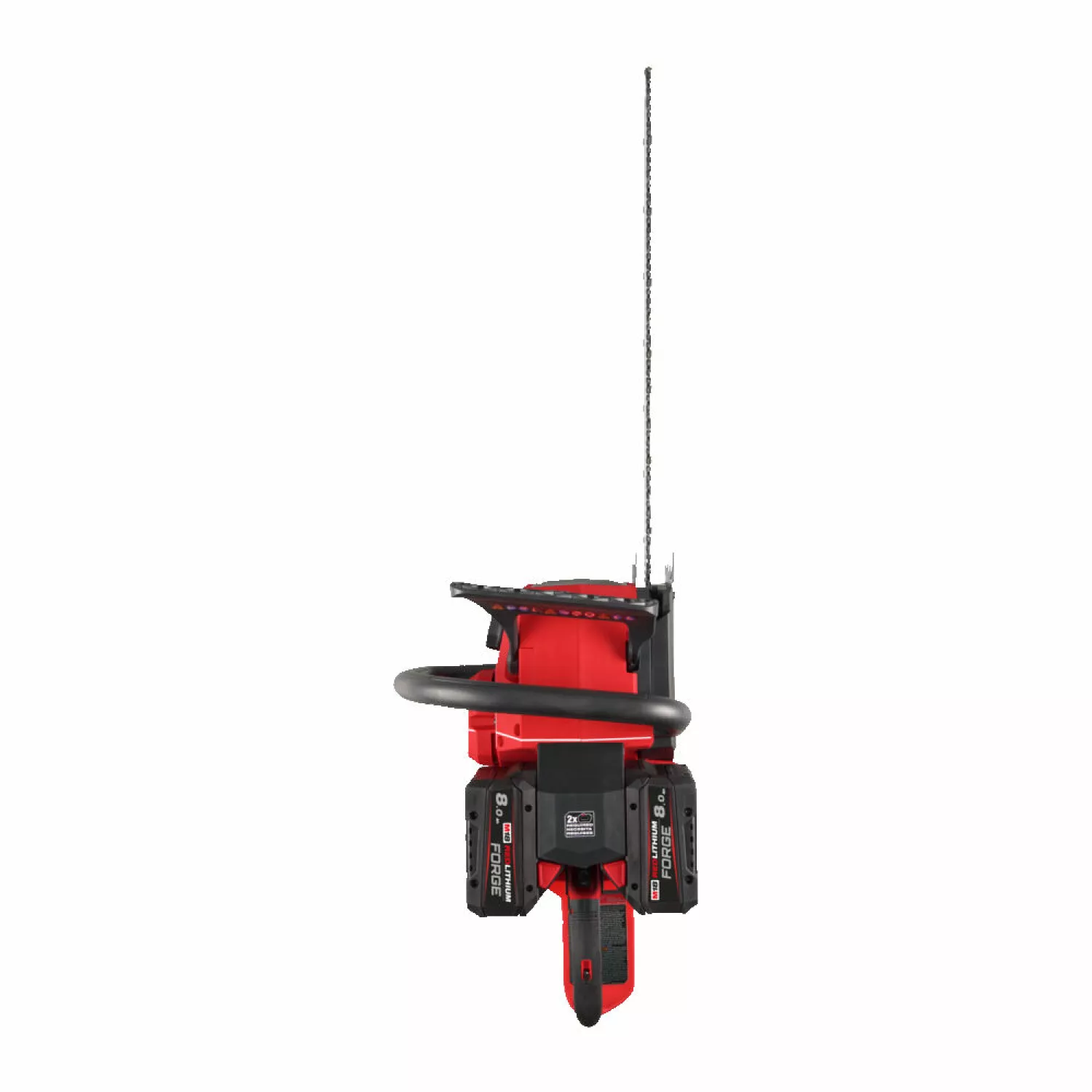 Milwaukee M18 F2CHS50-802 set de tronçonneuses sans fil (2x batterie 8.0 Ah) - 50cm-image