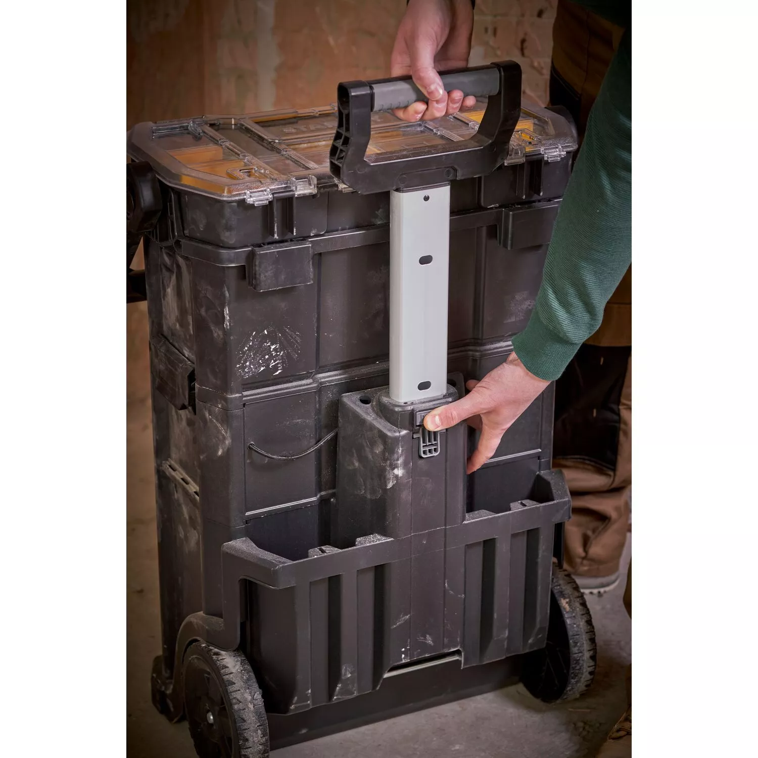 Stanley STST1-79231 Chariot à outils modulaire 2 en 1